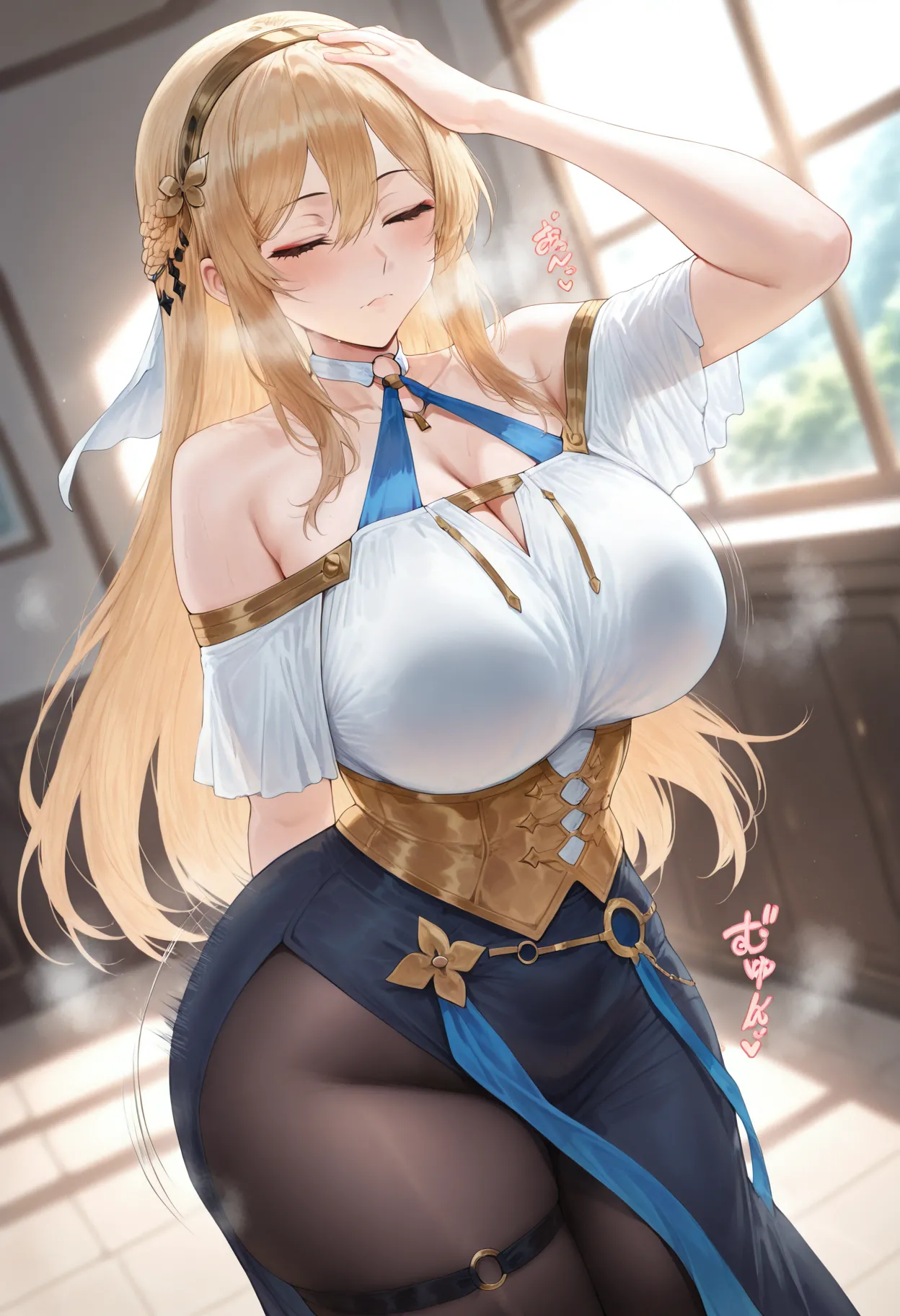 Klaudia Valentz / クラウディア・バレンツ   / miyabi ai generated page 2 full