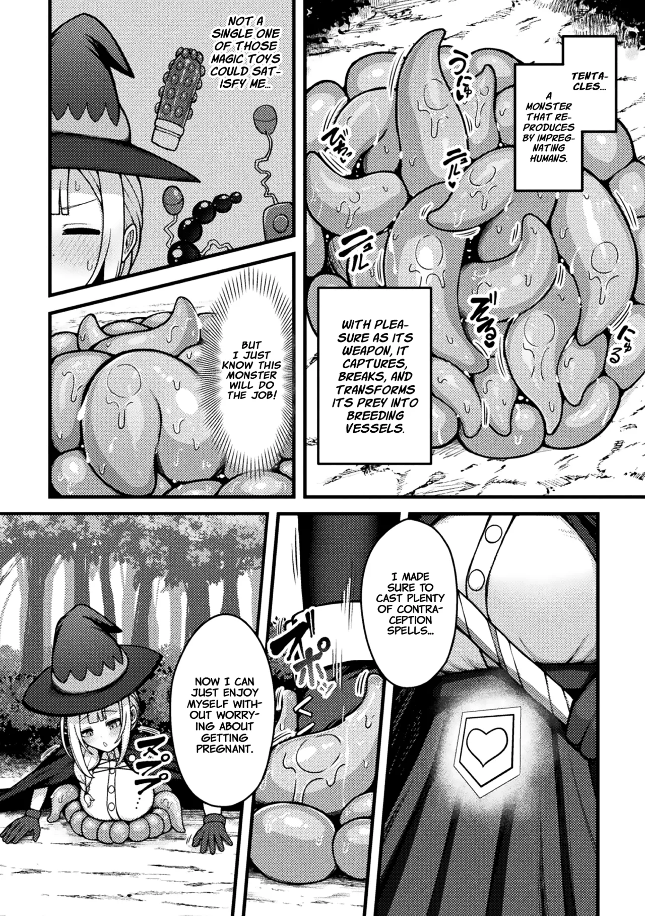 The Frustrated Mage Who Cant Feel Pleasure Falls into a Pit of Tentacles page 2 full