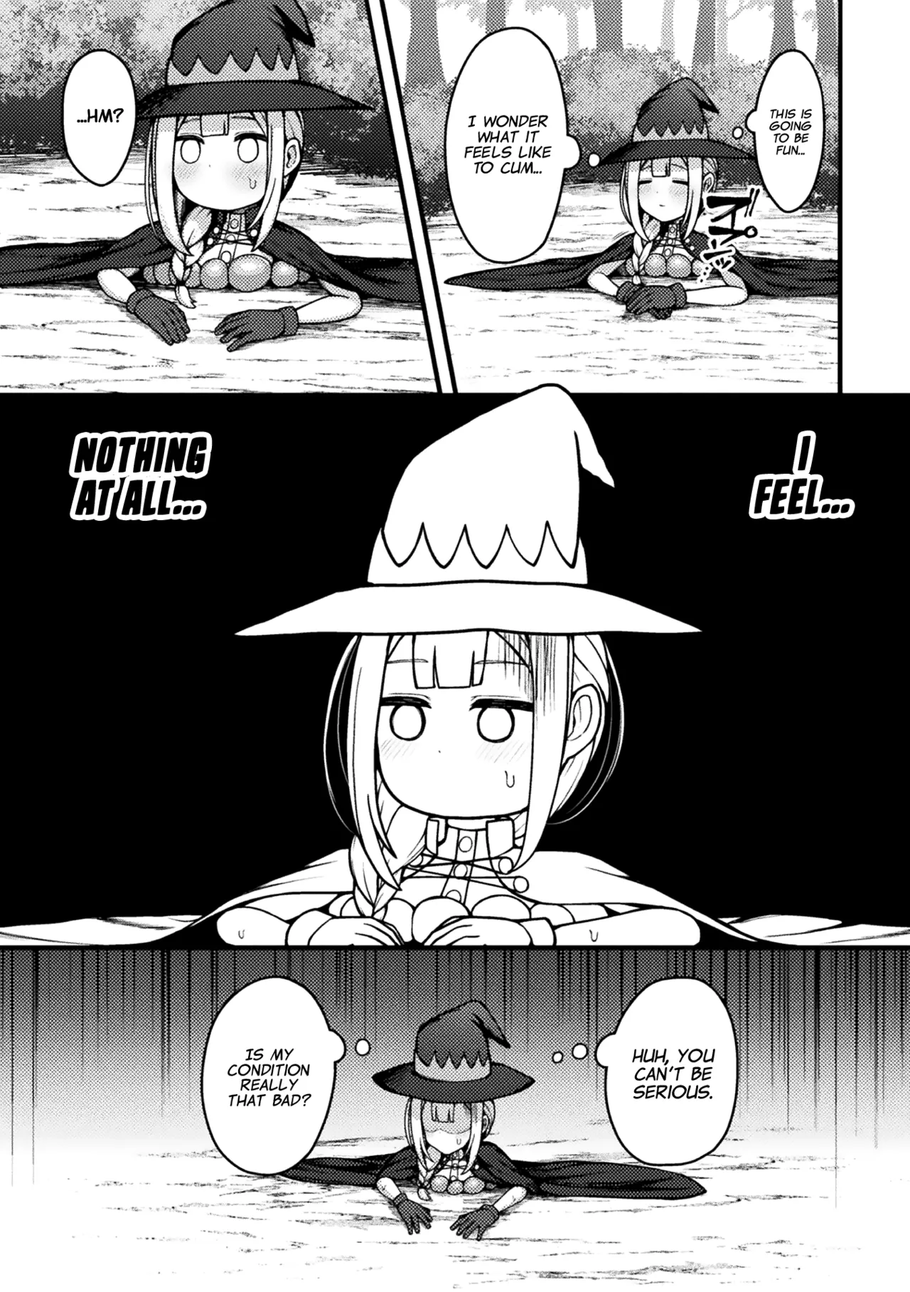 The Frustrated Mage Who Cant Feel Pleasure Falls into a Pit of Tentacles page 3 full