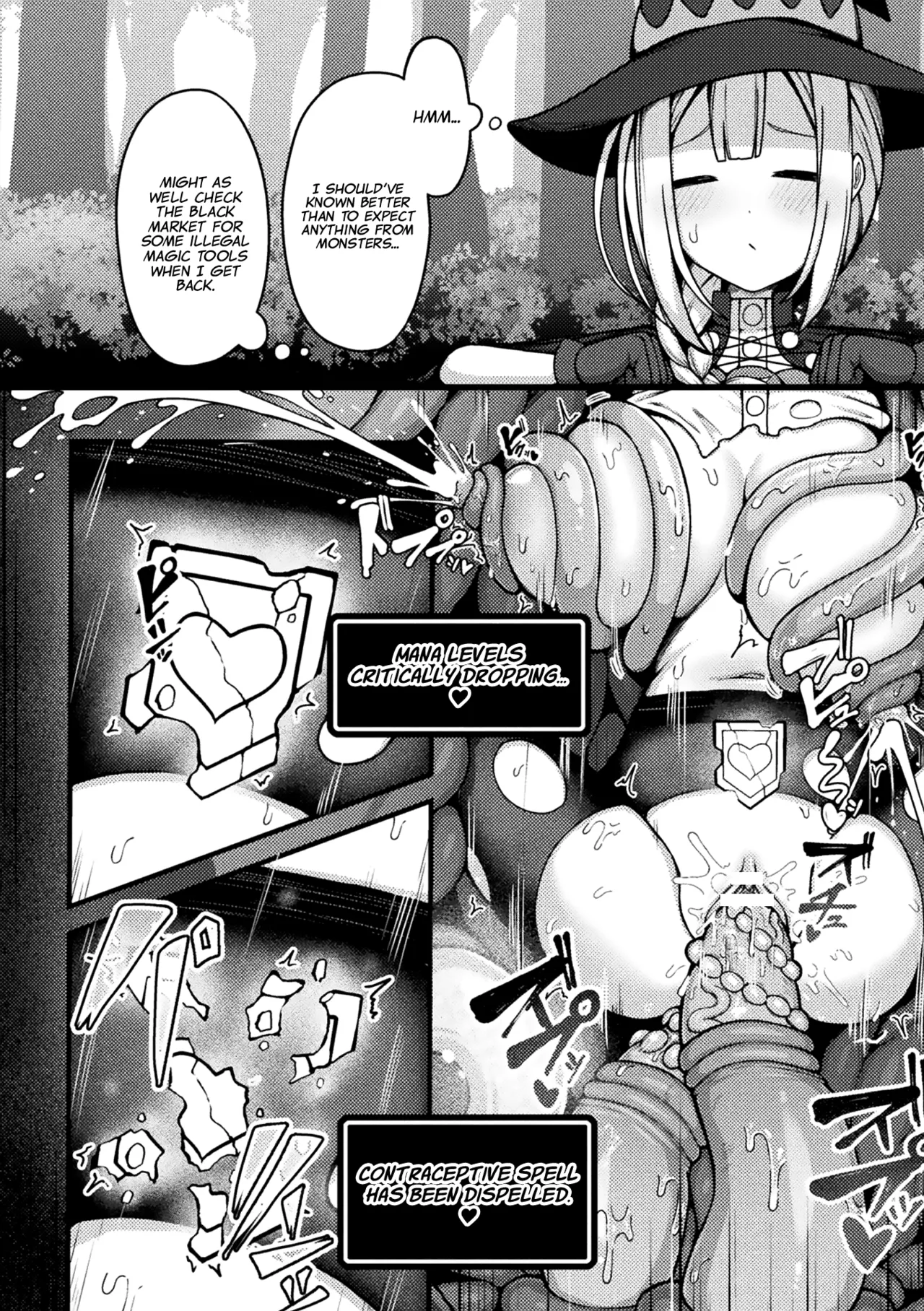 The Frustrated Mage Who Cant Feel Pleasure Falls into a Pit of Tentacles page 6 full