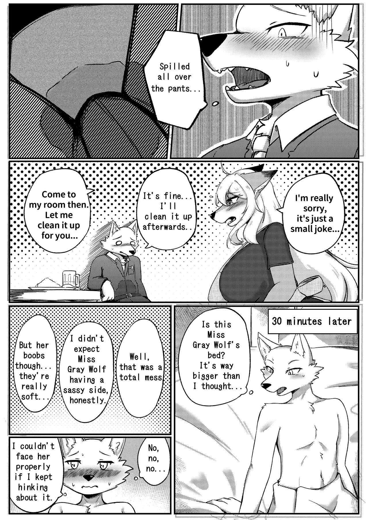 Gray Wolf Restaurant: Special Menu page 5 full