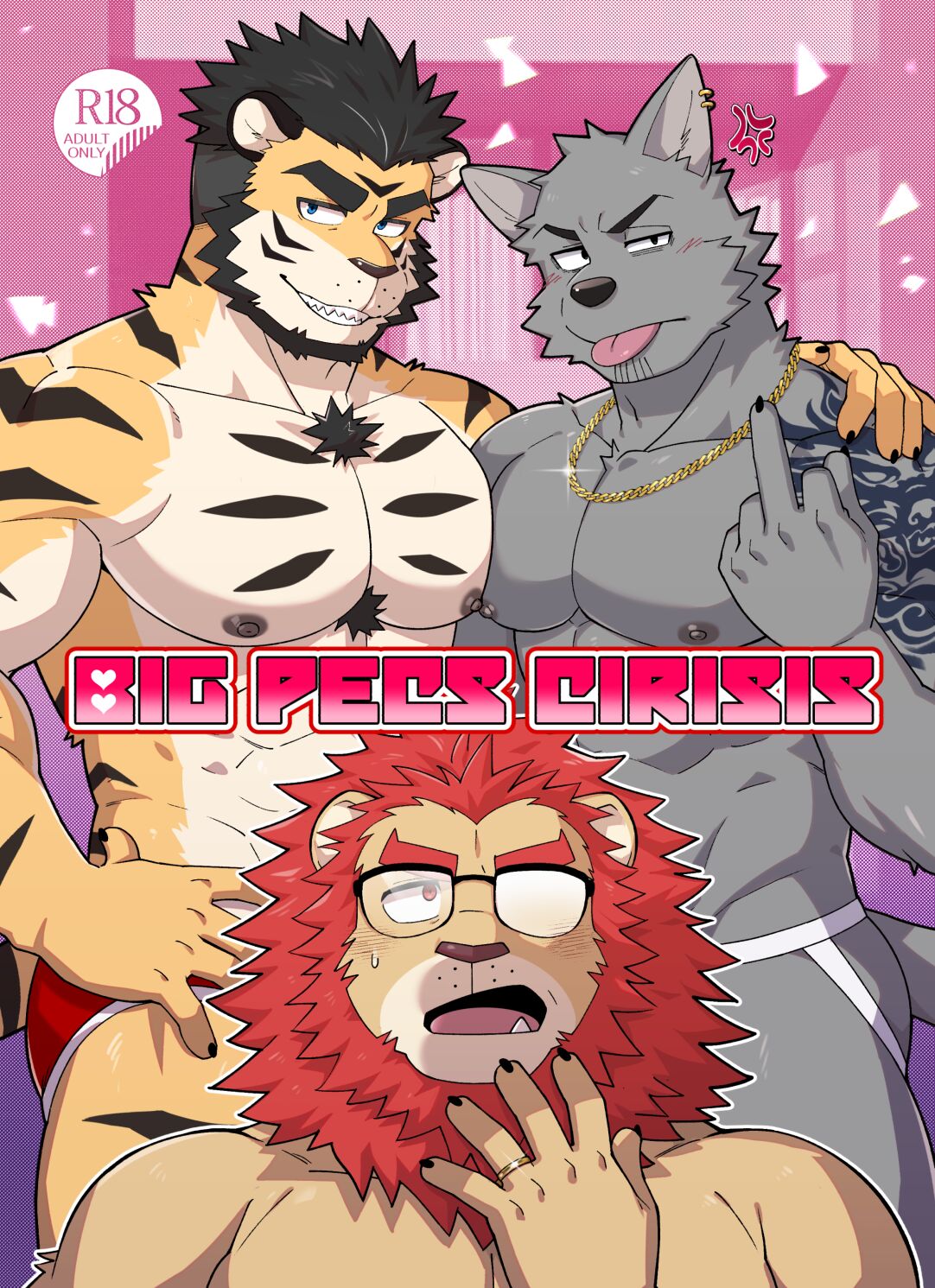 Luwei - BIG PECS CIRISIS - English page 1 full