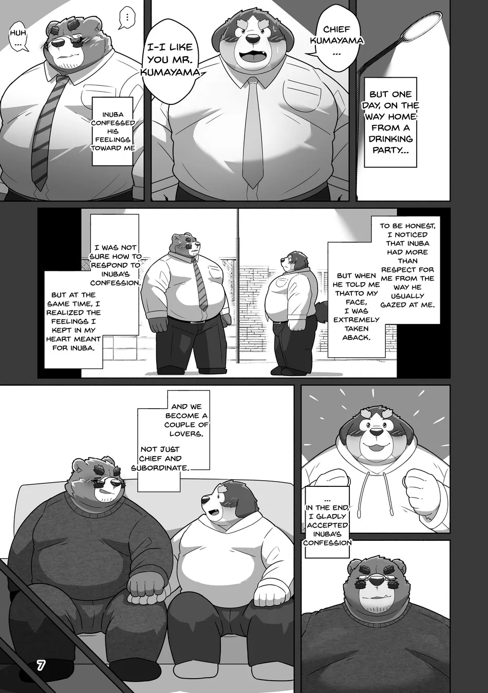 Kuma Buchou no Himitsu – The Secret of Chief Bear page 5 full