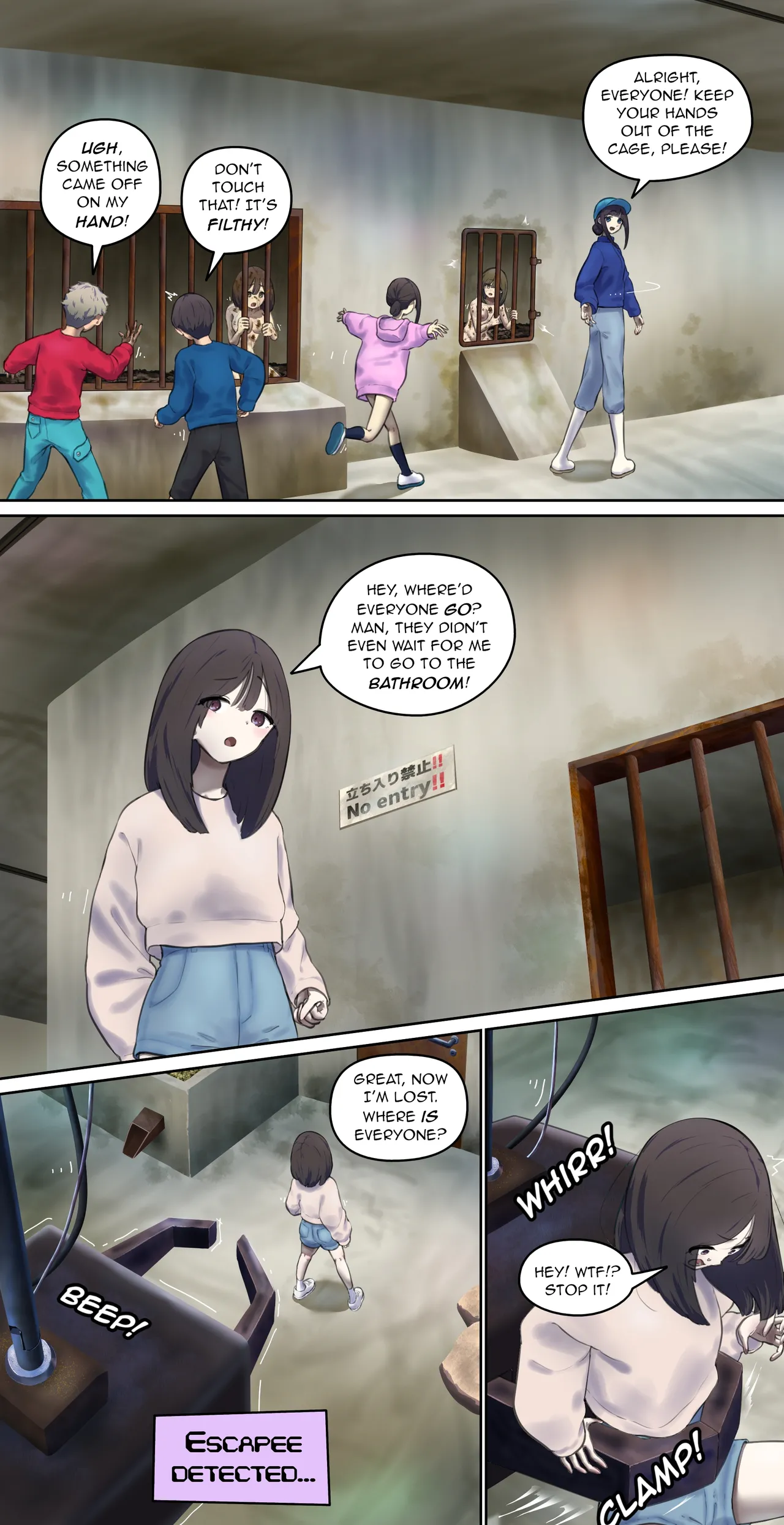 The lowest level of human livestock page 1 full