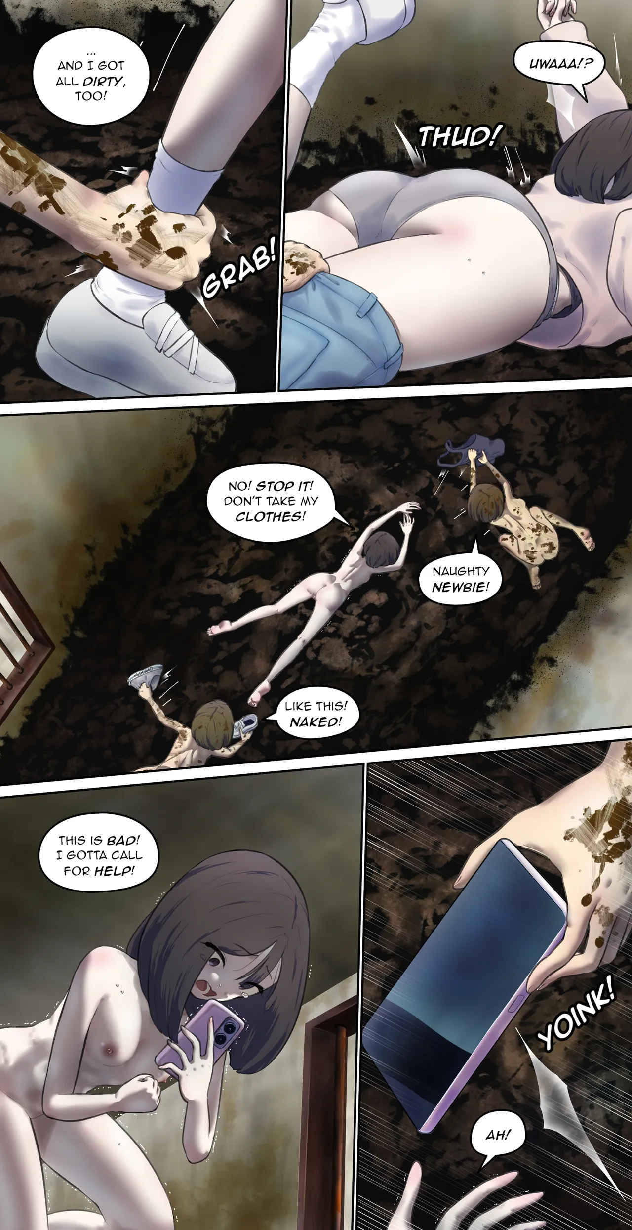 The lowest level of human livestock page 3 full