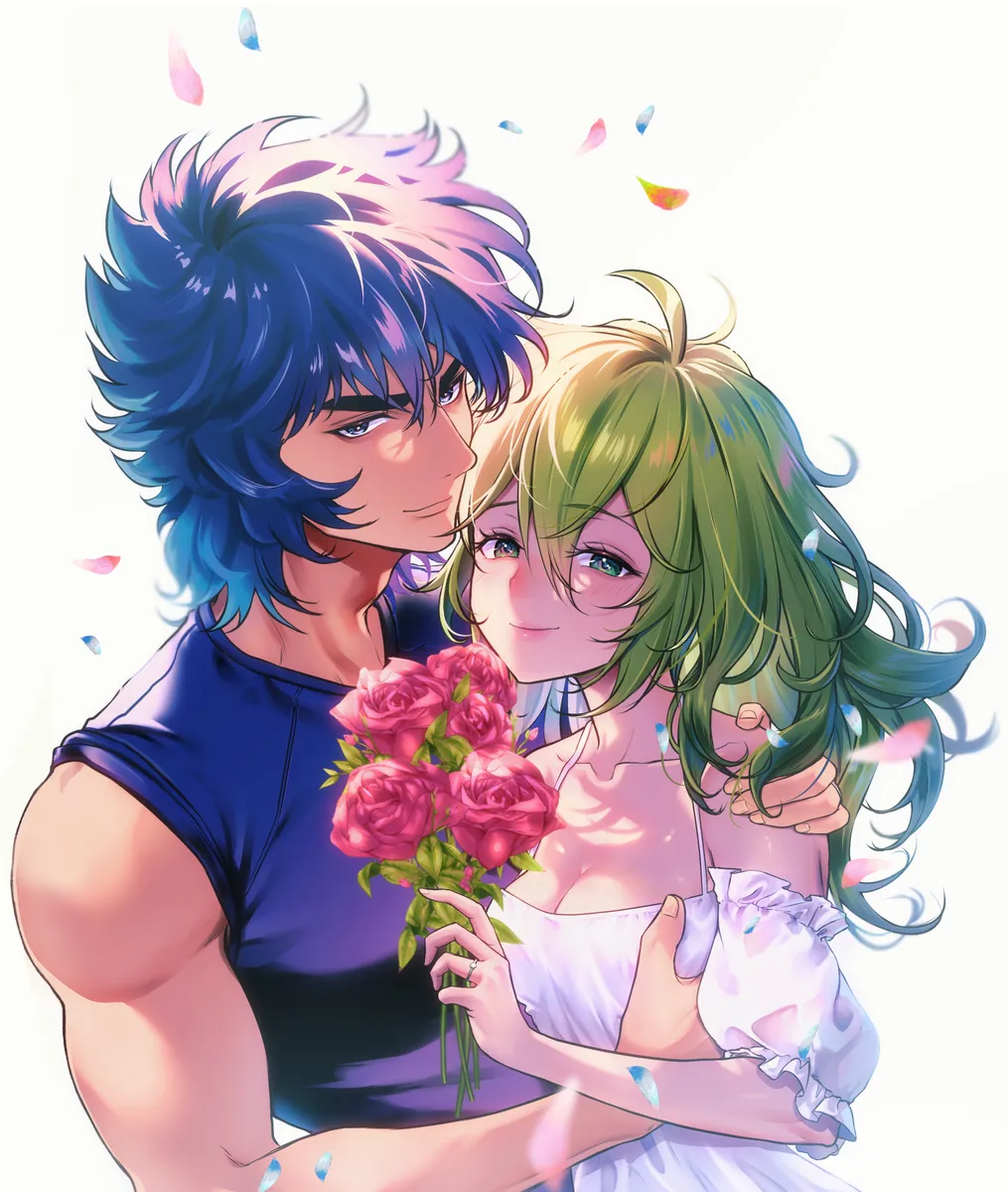 lIkki × Shun ♀ manga page 2 full