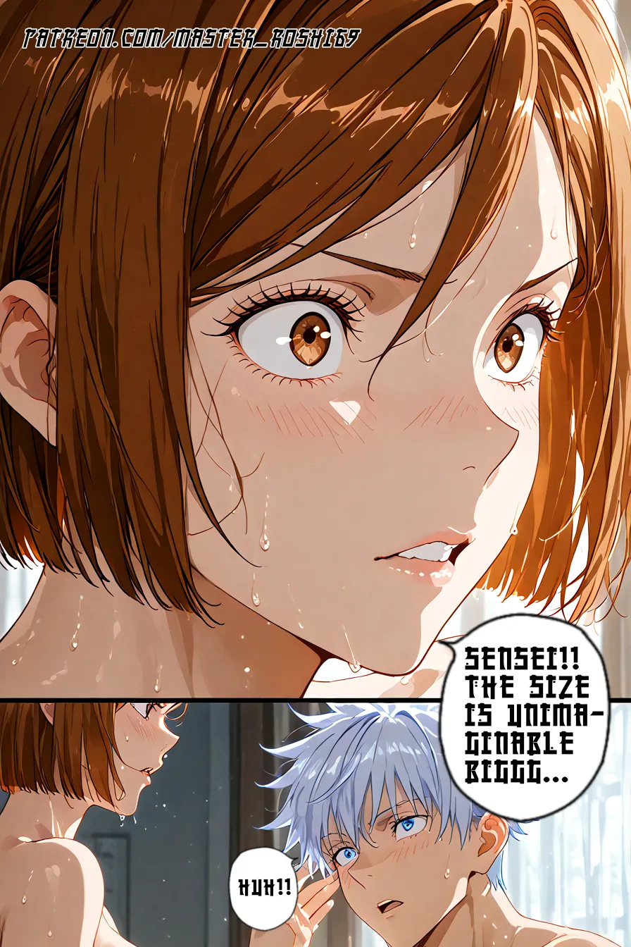 Nobara's resonant limitless part 1 page 6 full