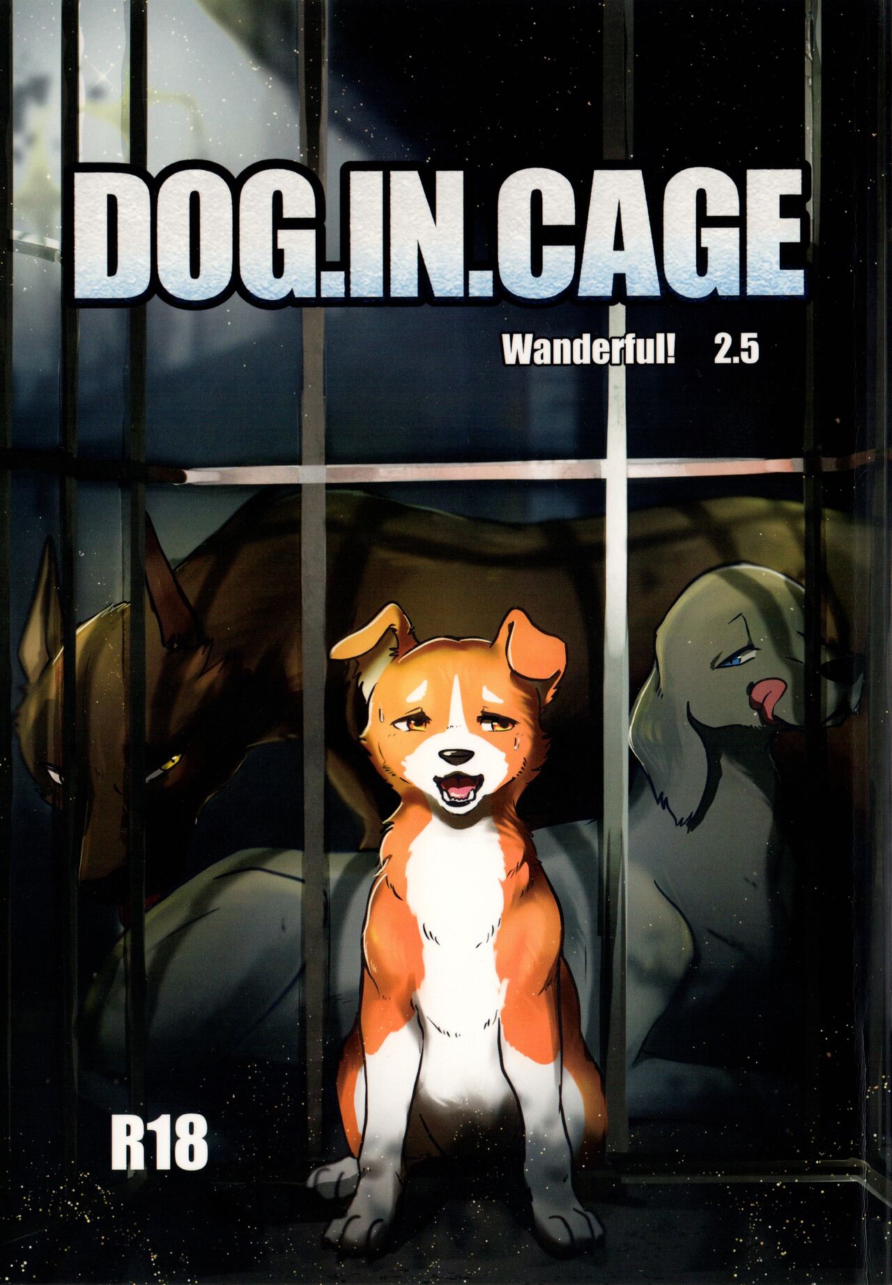 DOG.IN.CAGE The best in corn page 1 full