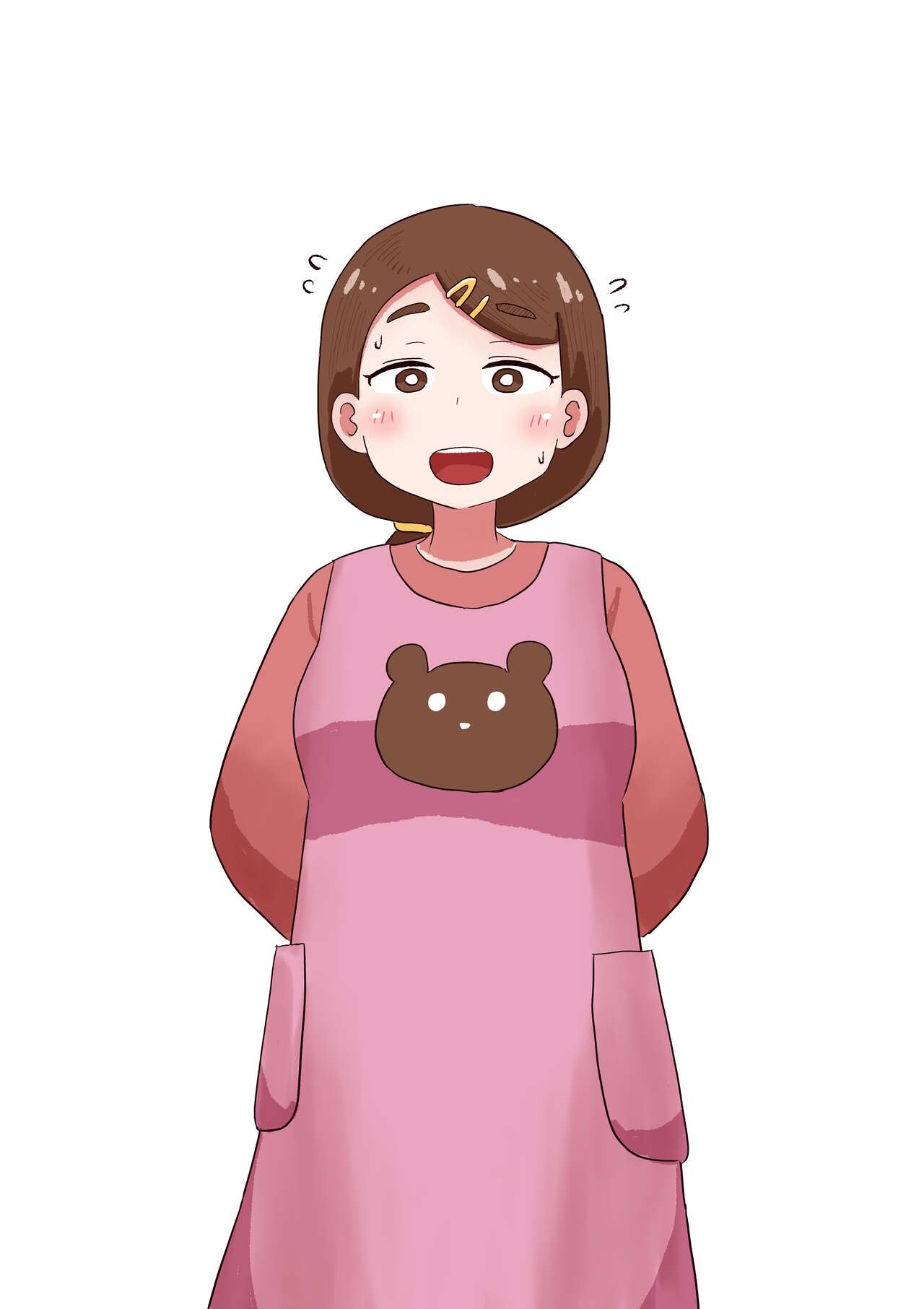 Hoiku-shi no josei ga jibun kara daruma niku benki ni natchau hanashi page 7 full