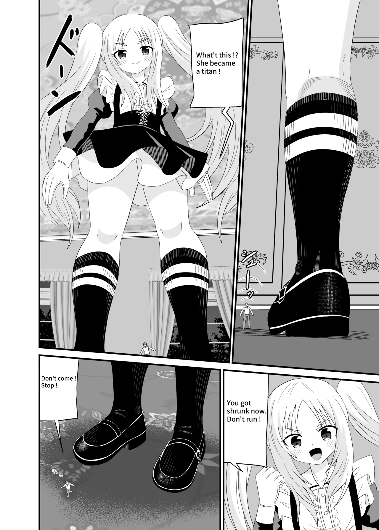 Bullied by cheeky maid page 5 full