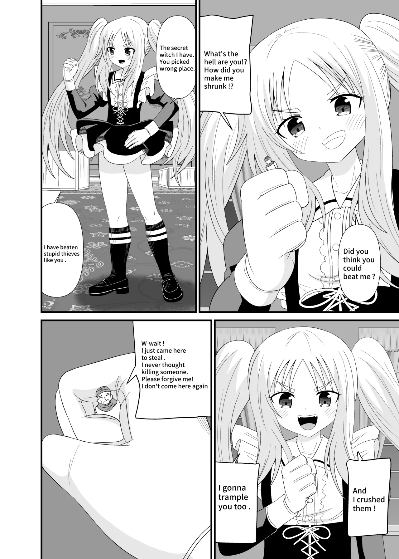 Bullied by cheeky maid page 7 full