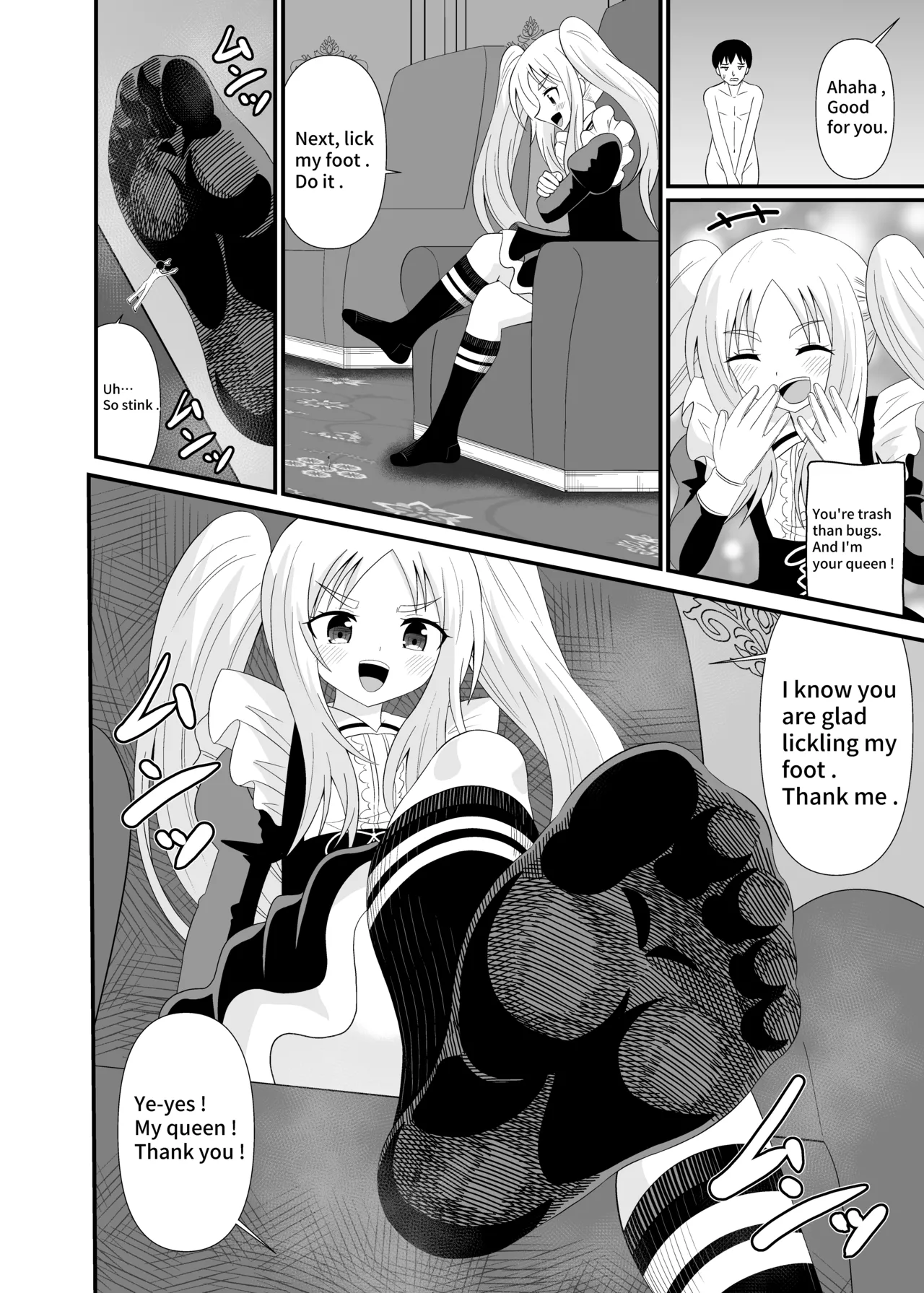 Bullied by cheeky maid page 9 full