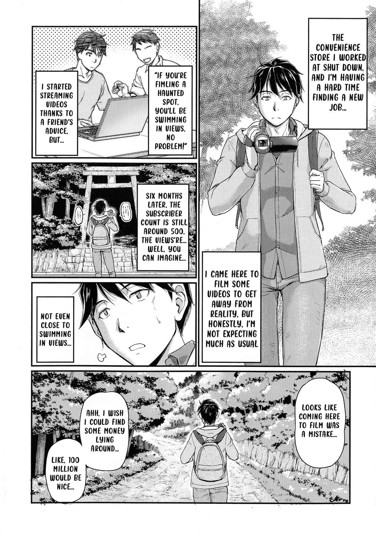 Oni Harame Kijo Mura ni Mayoikonda Otoko no Hanashi Ch. 1 page 8 full