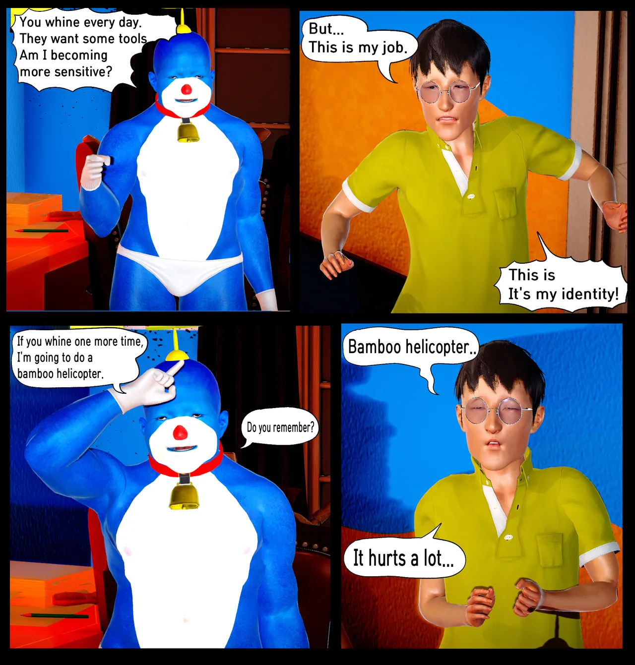 doraemon 1 page 3 full