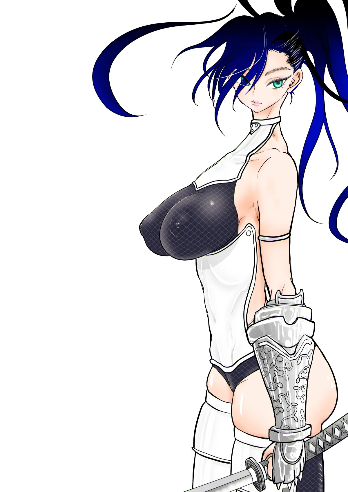 女侍が雑魚に負けました page 3 full