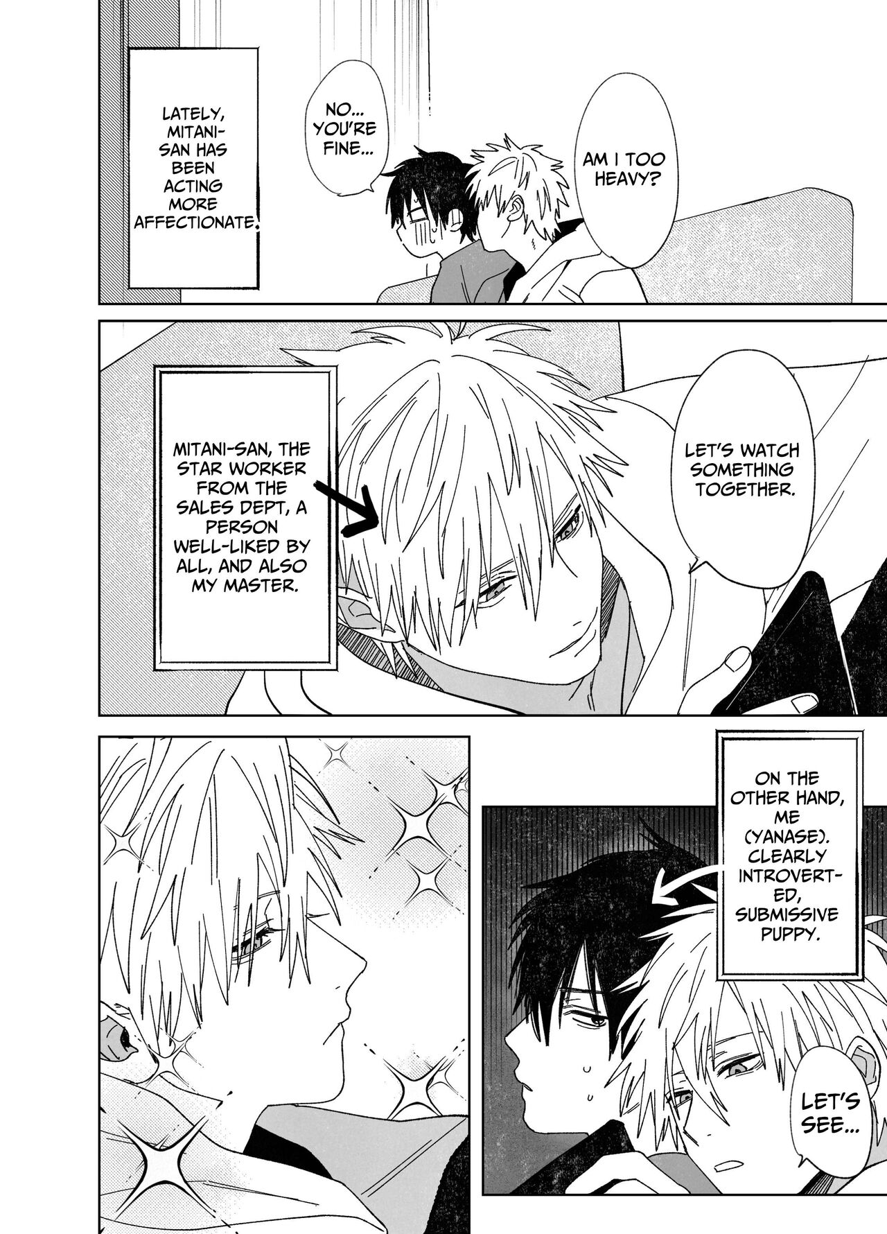 The Handsome Salesman At Work Is An Ideal Master 3 page 3 full