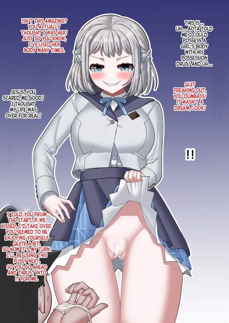 two evil brats messing around with a girl's body page 5 full