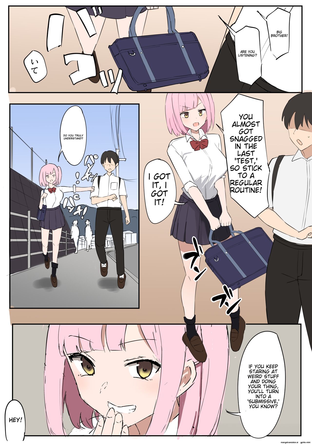 "Mazo" wa Idenshi Nokosemasen! | A masochist can't pass on their genes! page 1 full