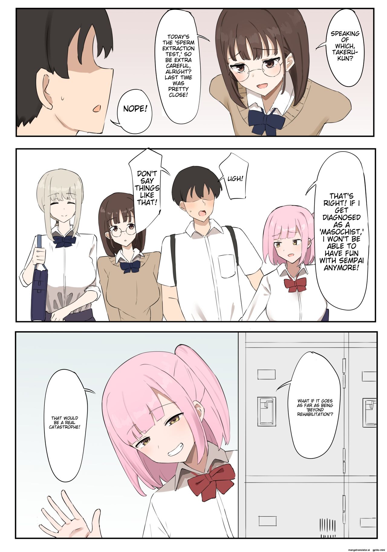 "Mazo" wa Idenshi Nokosemasen! | A masochist can't pass on their genes! page 3 full