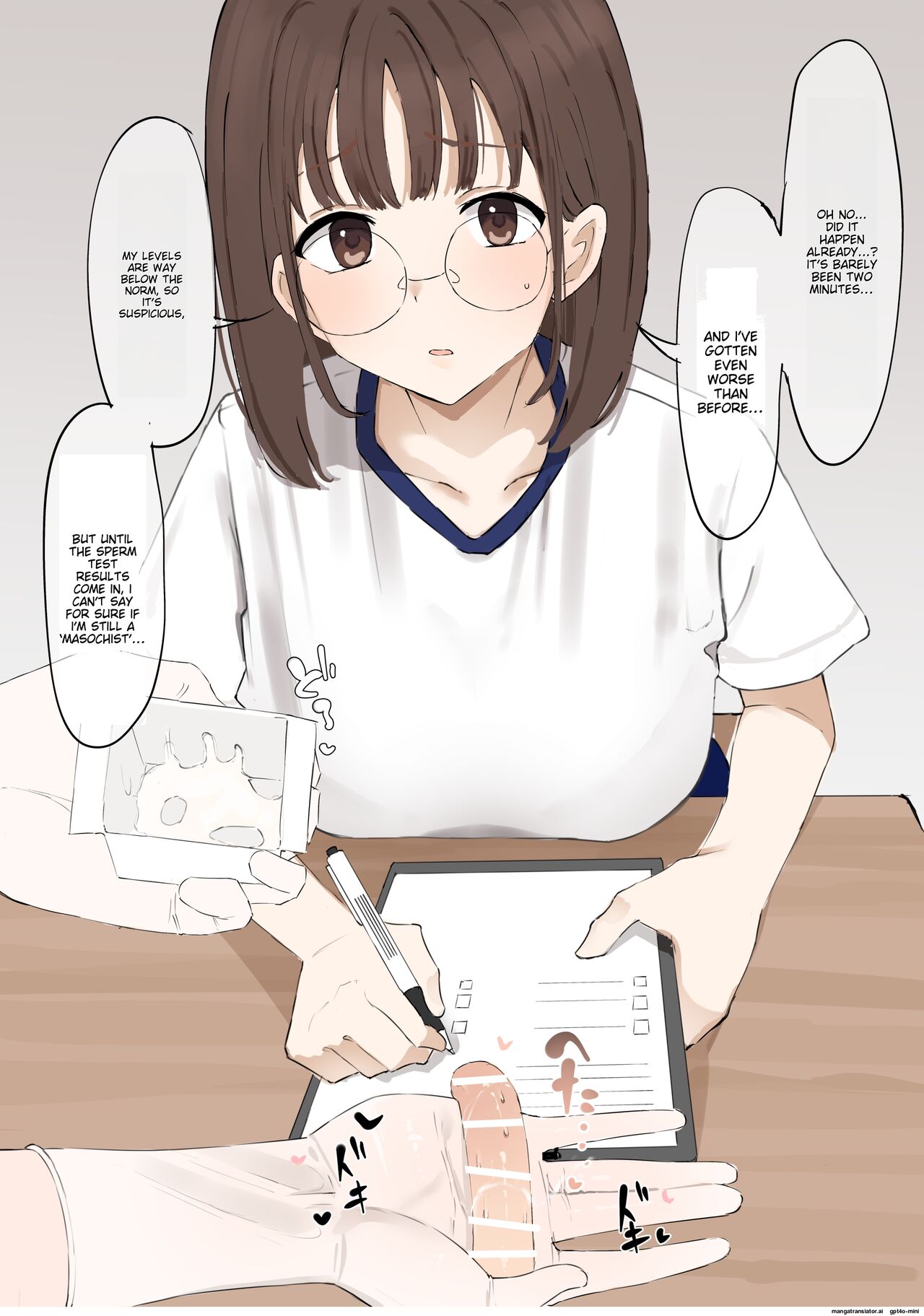 "Mazo" wa Idenshi Nokosemasen! | A masochist can't pass on their genes! page 9 full