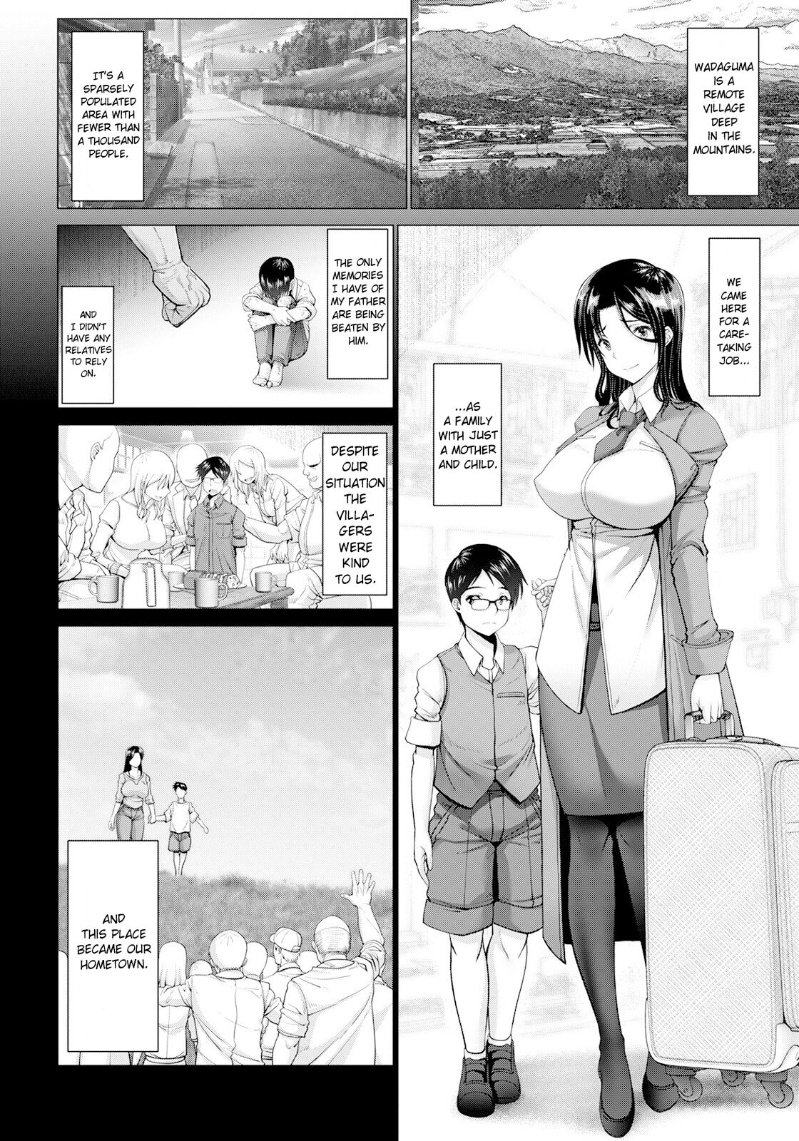 Itoshi no Manman -Midara na Onsen Ryokou- | Beloved Manman - Lewd Hot Spring Trip page 6 full