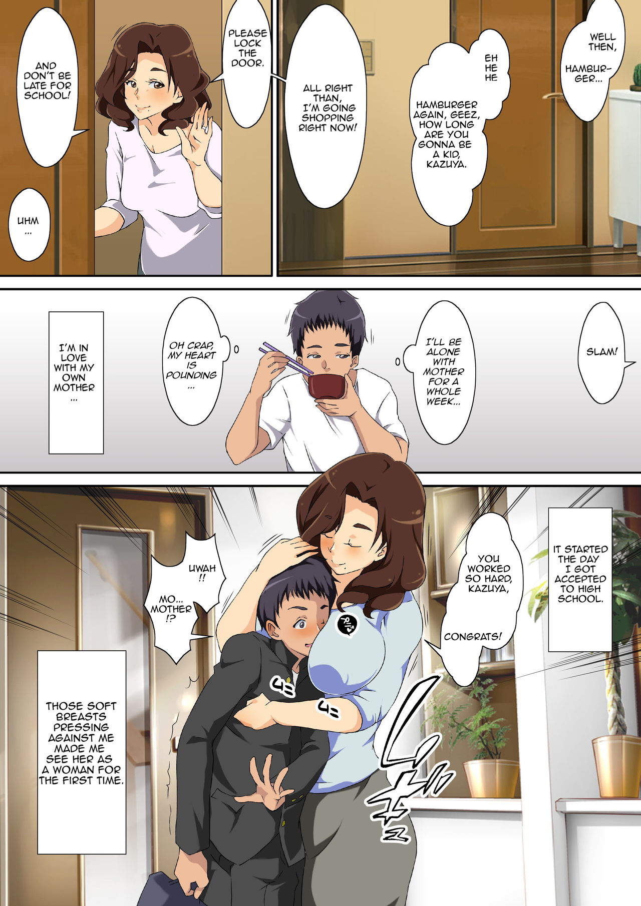 Kaa-san ni Kokuhaku Shitara xxxx Made Sasete Kureta | When I Confessed to My Mother, She Let Me Do XXXX page 4 full