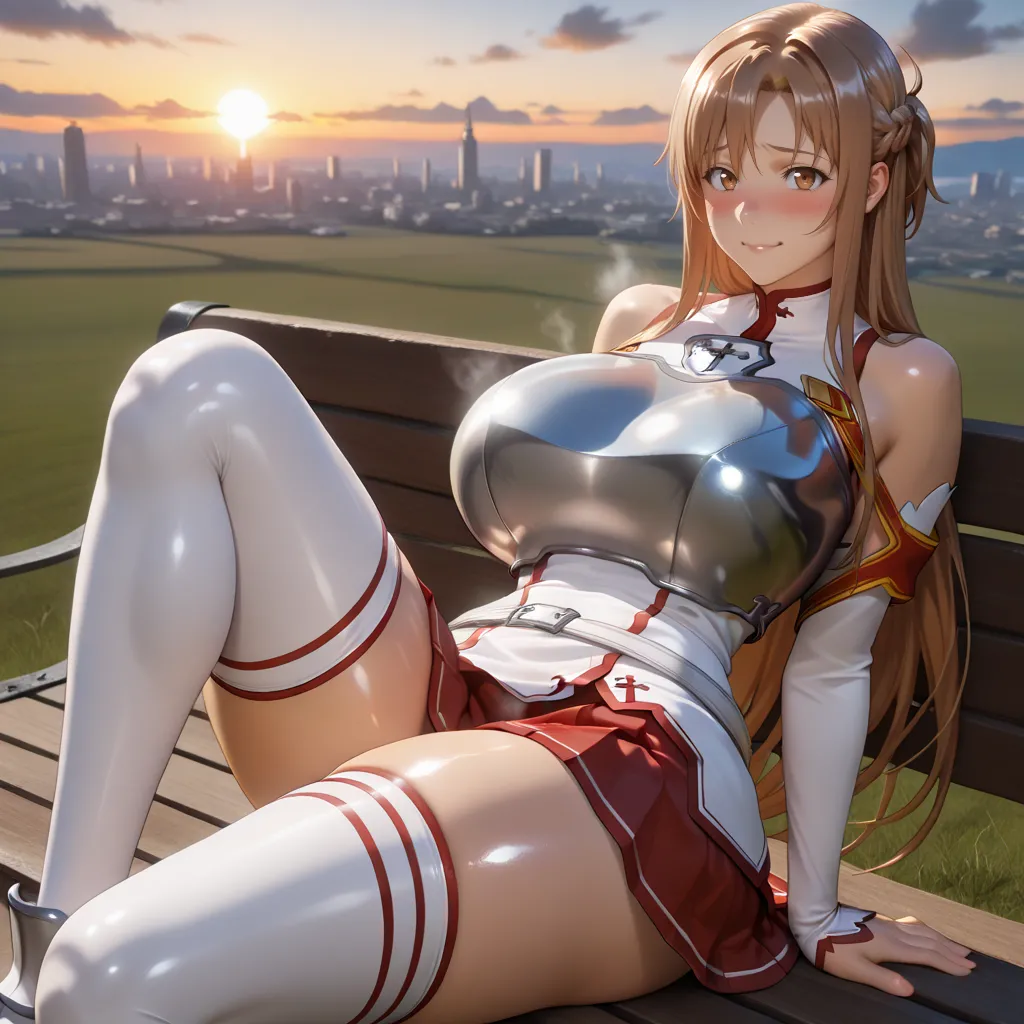 Yuuki Asuna 結城明日奈 / Sword Art Online  ul7990 ai generated page 1 full