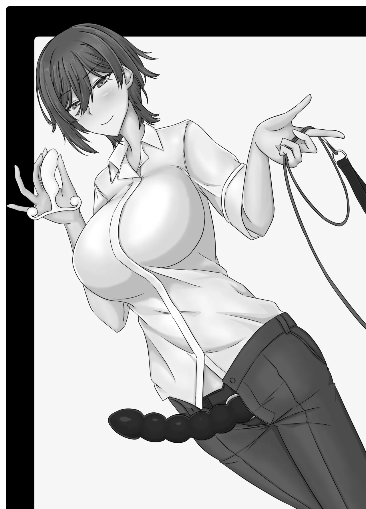 Ouji-sama  ♀ wa Joou-sama page 2 full