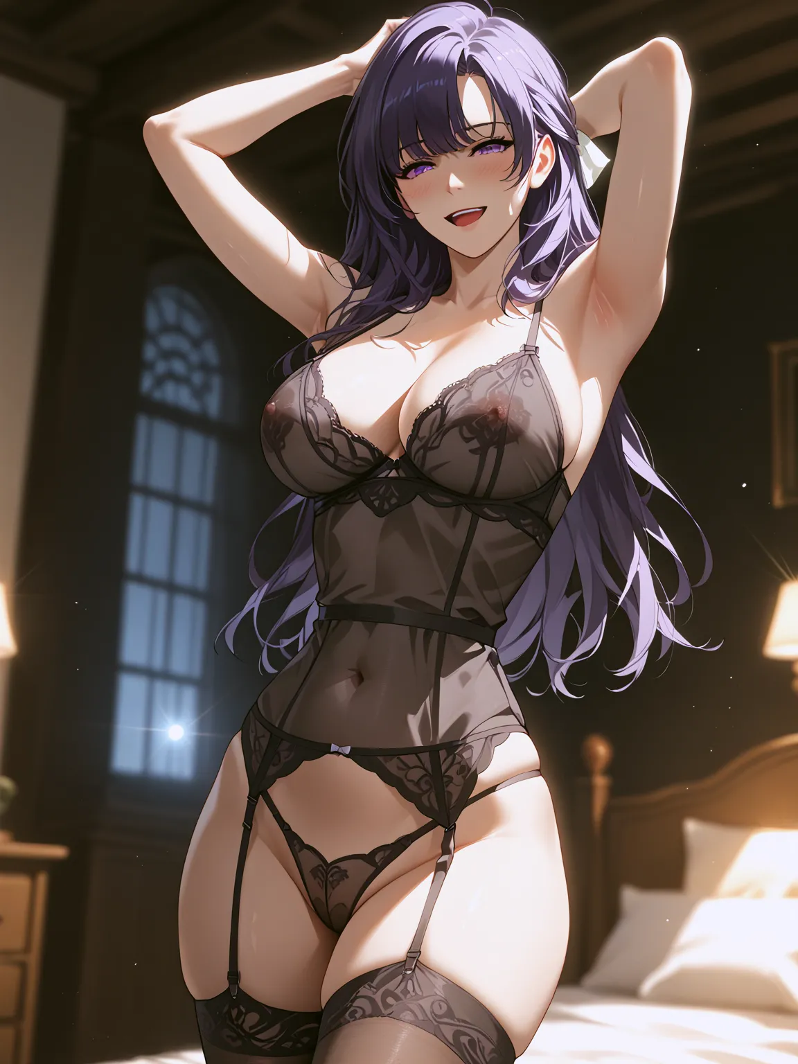 Anastasia Zelenska/ Black Dragon Witch form SSS Class Suicide Hunter Webtoon manhwa la creatura ai generated page 8 full