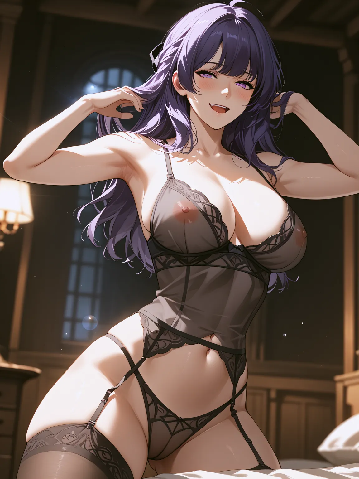 Anastasia Zelenska/ Black Dragon Witch form SSS Class Suicide Hunter Webtoon manhwa la creatura ai generated page 9 full