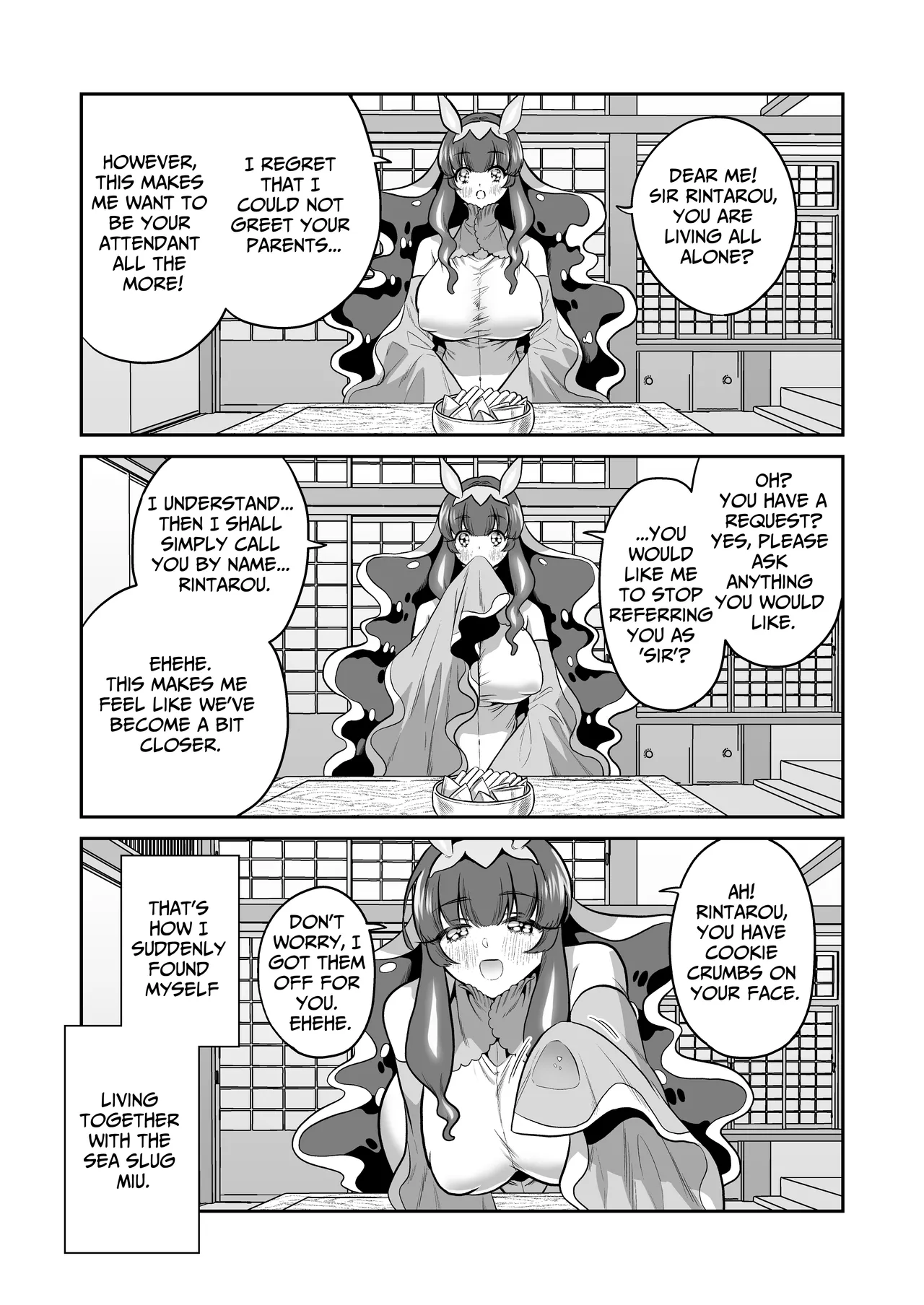 Umiushi no Miu no Ongaeshi page 9 full