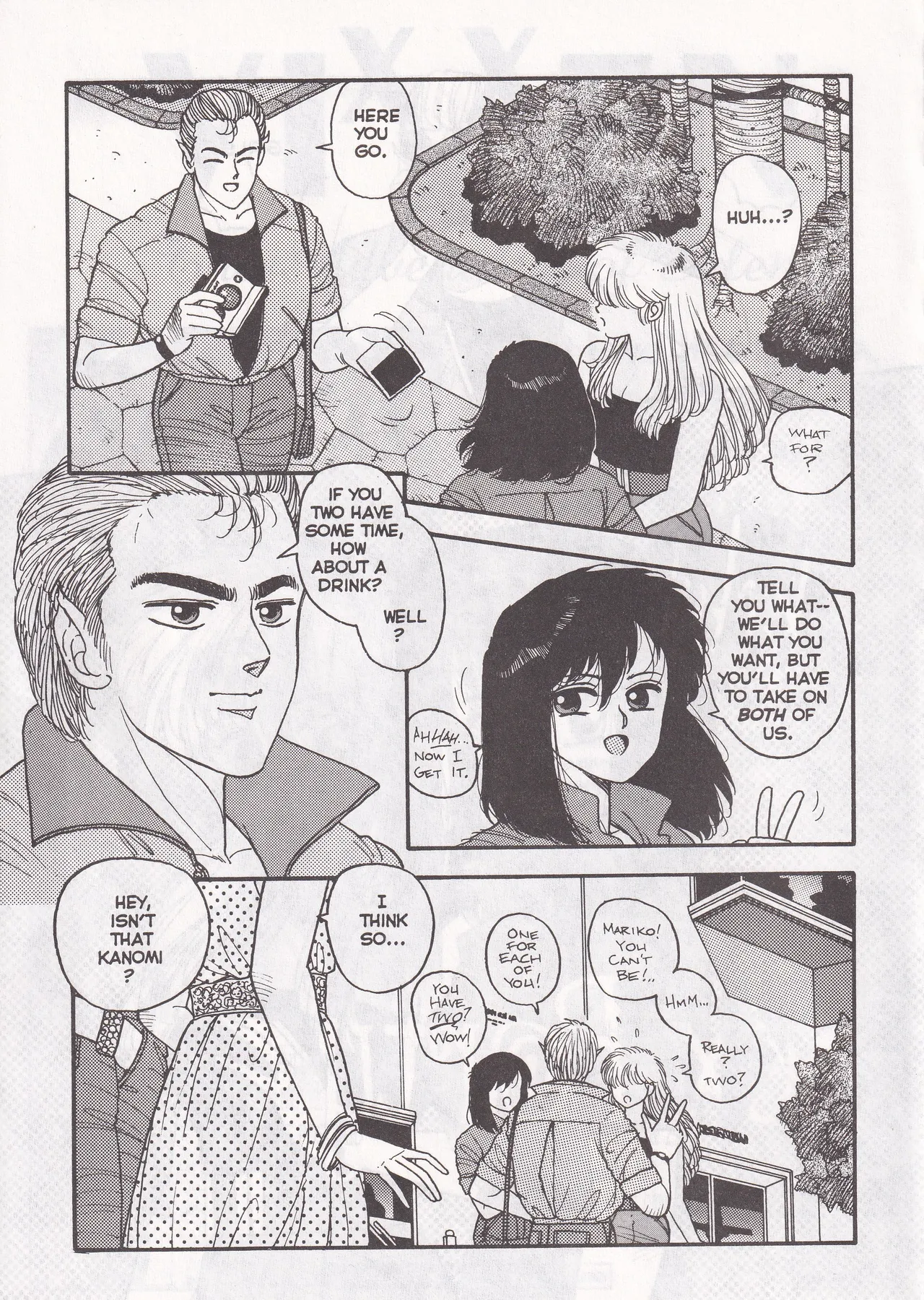 Hot Tails Special page 4 full