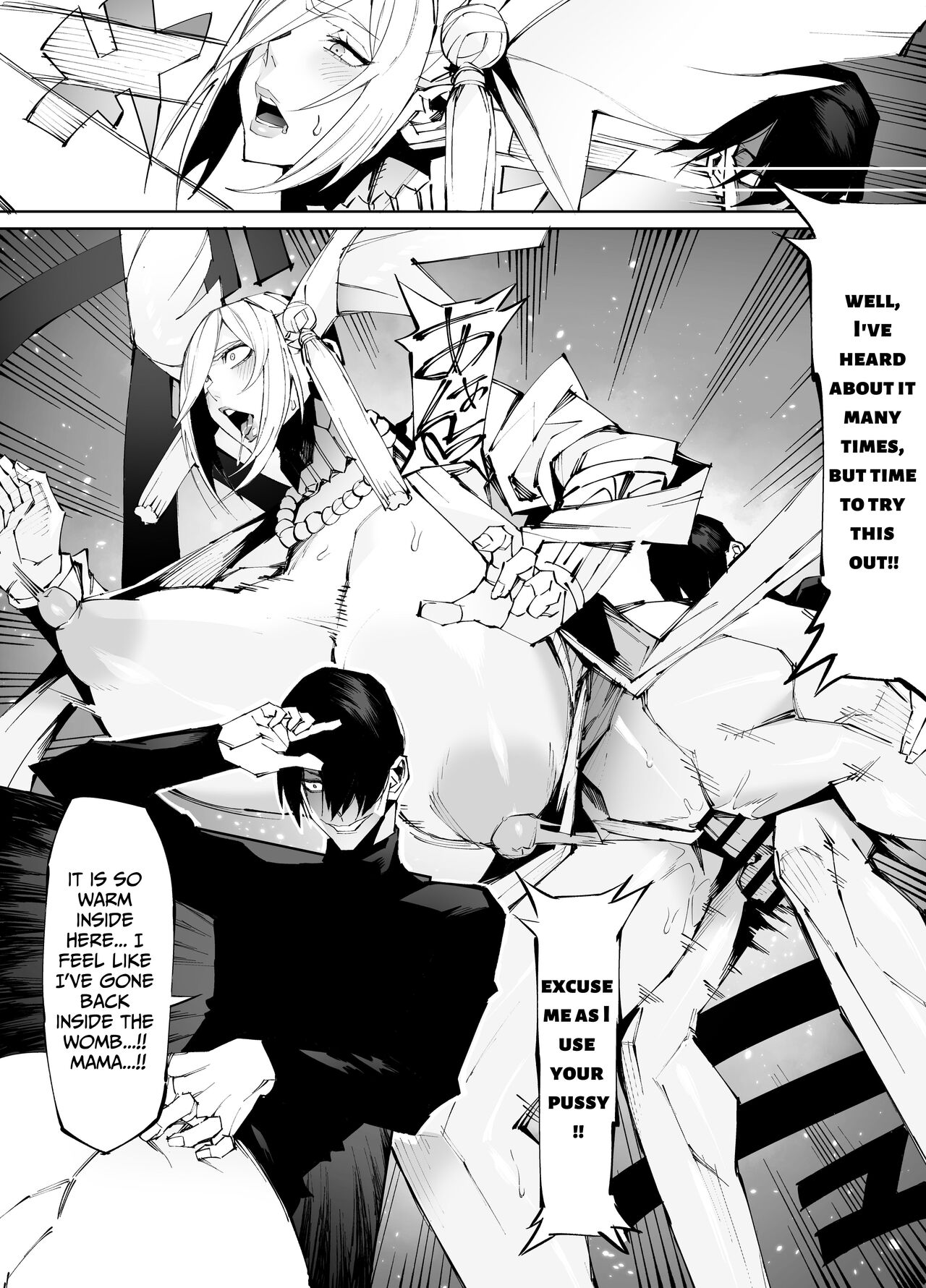 Kyokon Tensei -Seiki Shijou Shugi na Isekai ni Tensei shita no de Bakunyuu Bijo to Hame Makuri- page 6 full