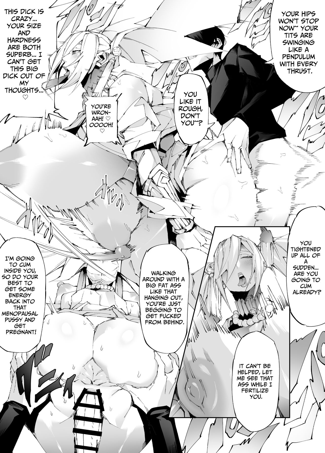 Kyokon Tensei -Seiki Shijou Shugi na Isekai ni Tensei shita no de Bakunyuu Bijo to Hame Makuri- page 9 full