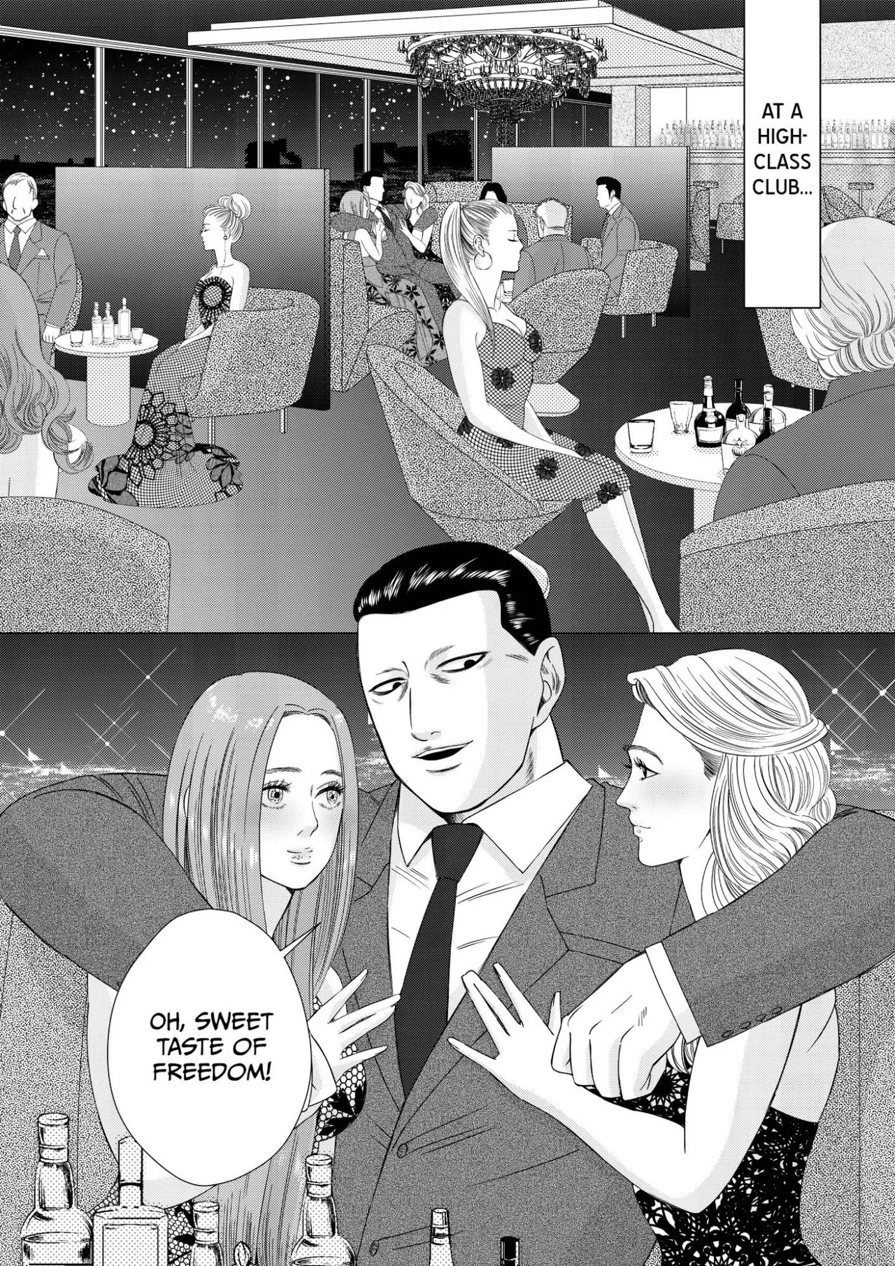 Mob x Koroshiya | Mob x Hit Man Chapters 1-3 page 3 full