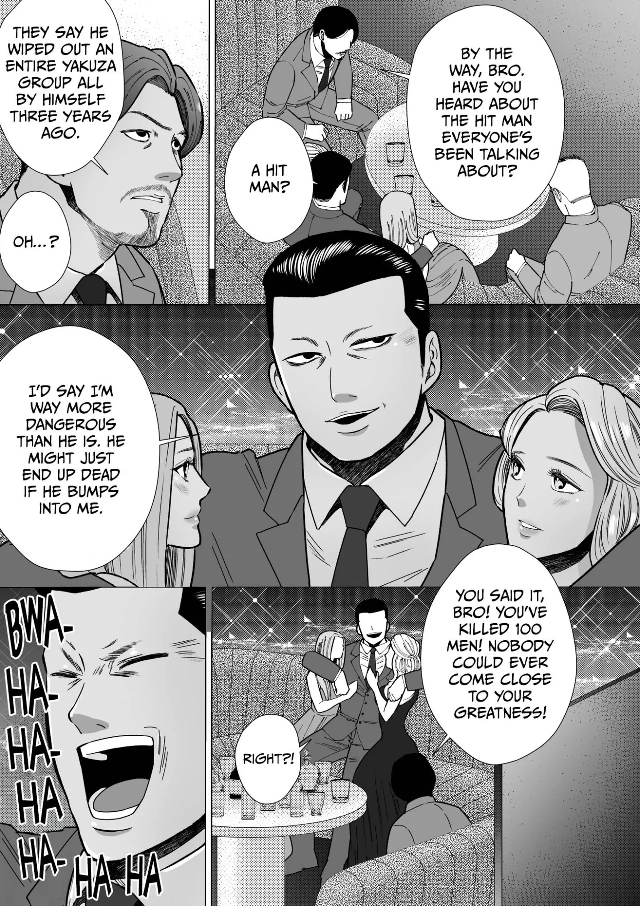 Mob x Koroshiya | Mob x Hit Man Chapters 1-3 page 4 full