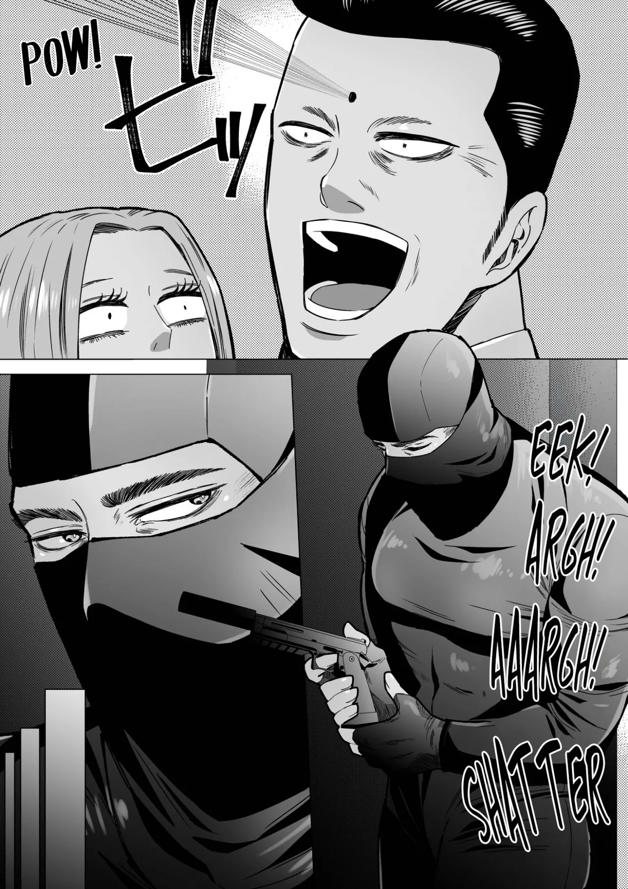 Mob x Koroshiya | Mob x Hit Man Chapters 1-3 page 5 full