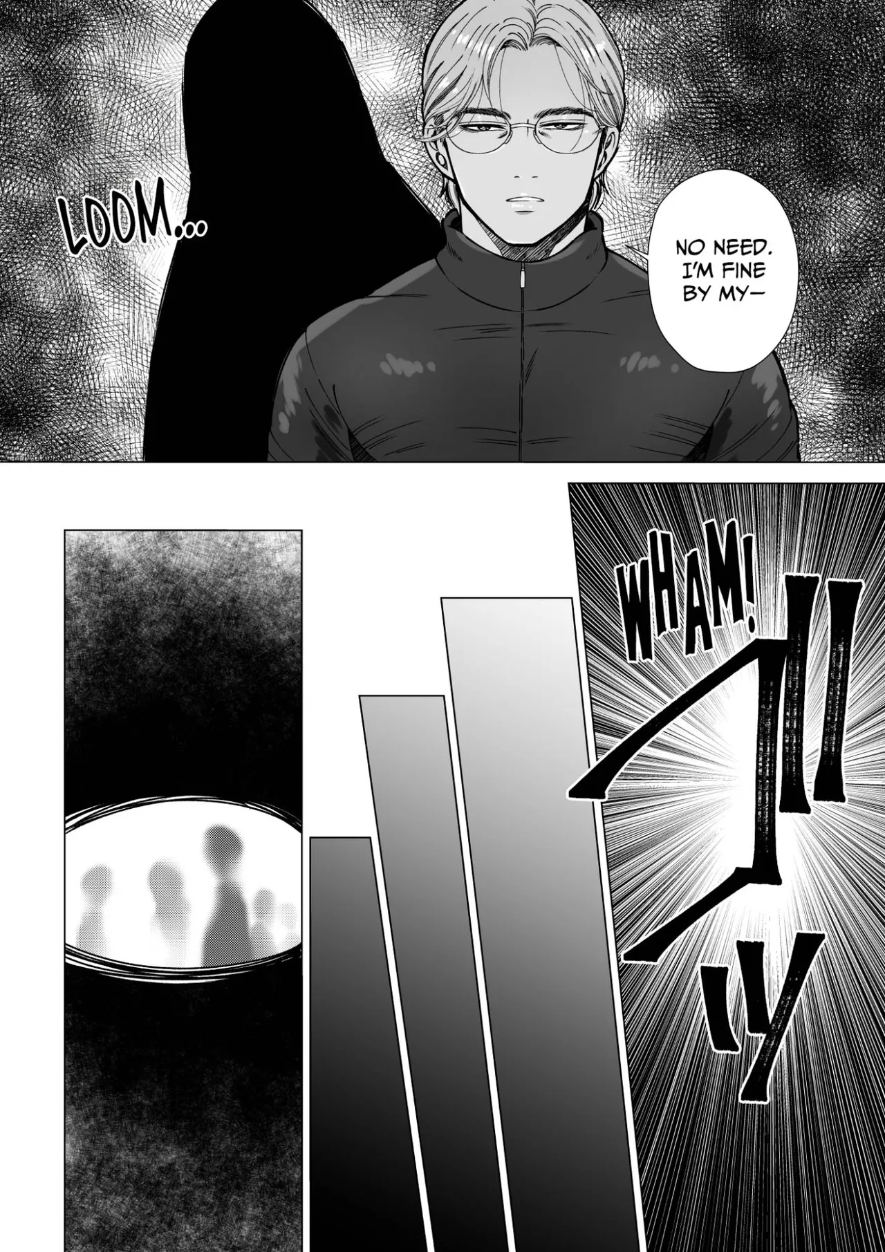 Mob x Koroshiya | Mob x Hit Man Chapters 1-3 page 9 full