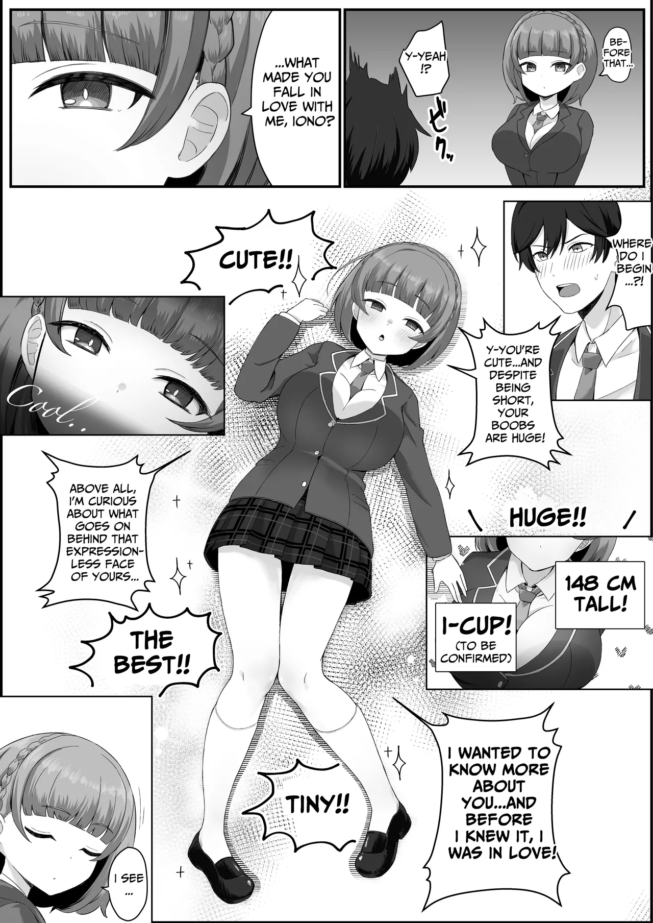 I Found Out That My Cool, Short, Deadpan Girlfriend Has A Smell Fetish! page 6 full