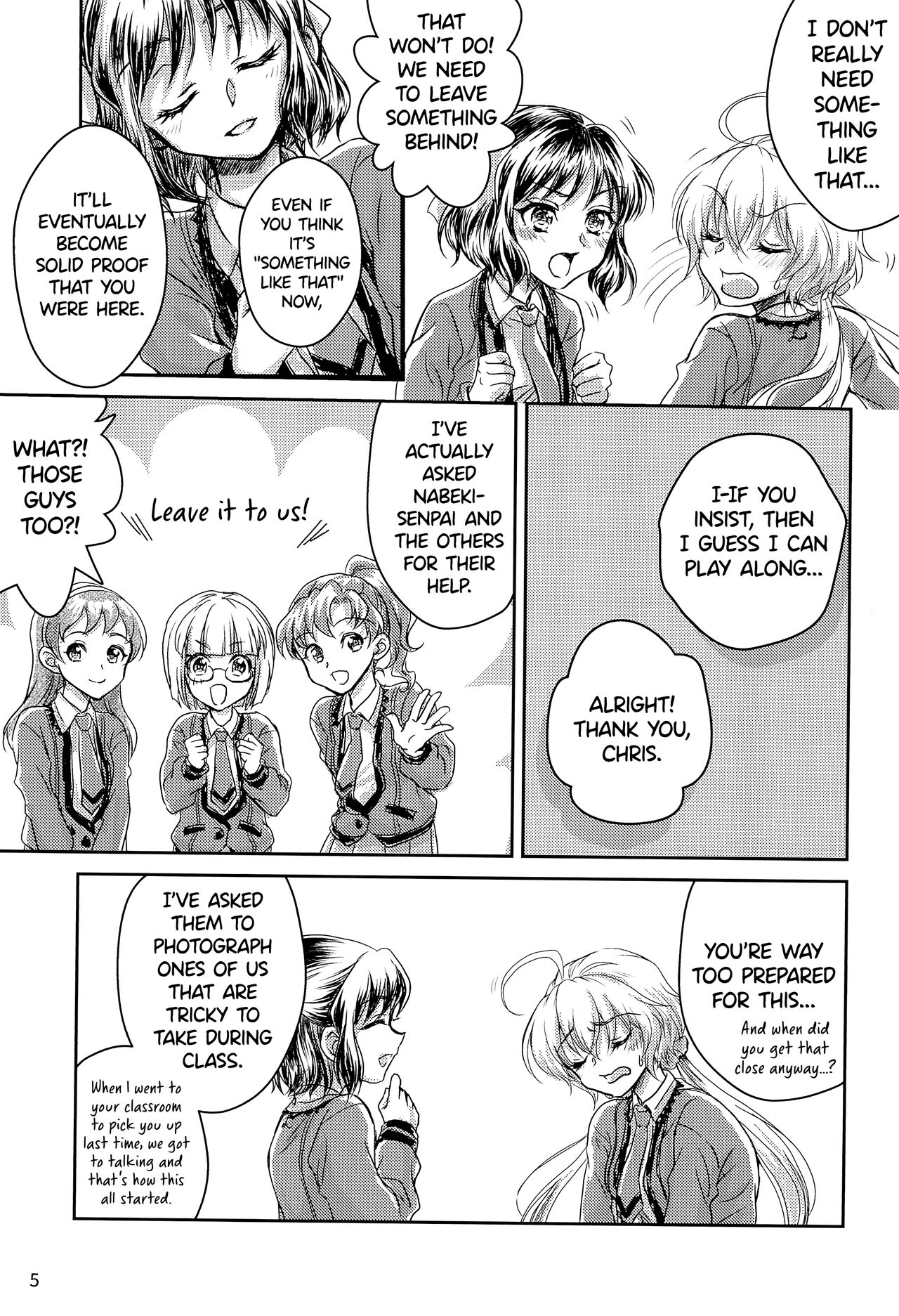 Secret Memoria page 5 full