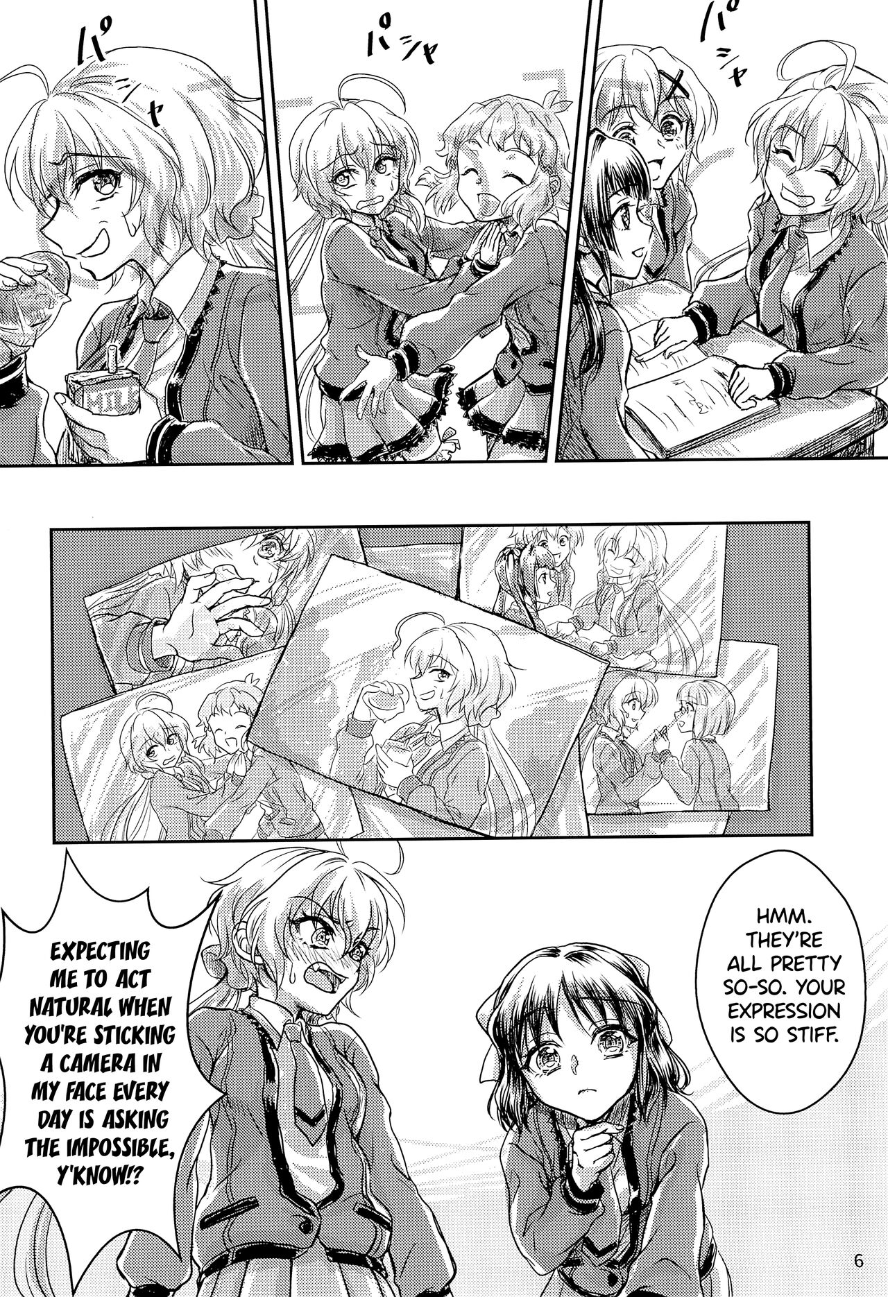 Secret Memoria page 6 full