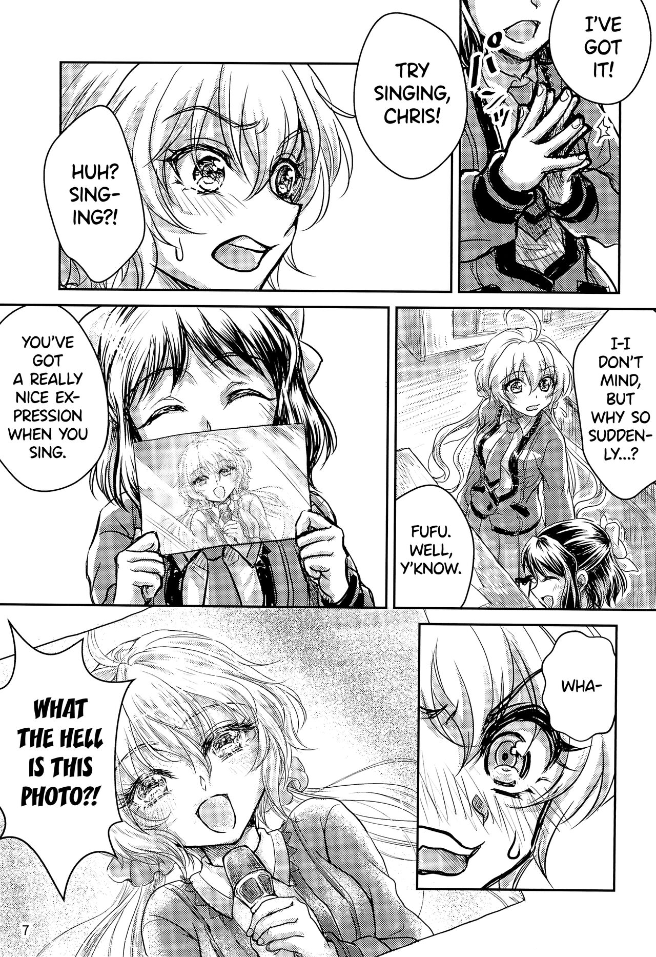 Secret Memoria page 7 full