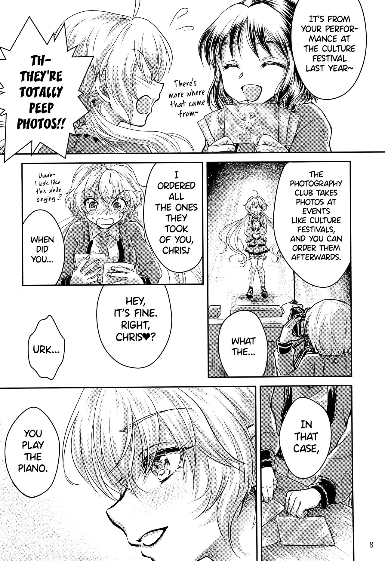 Secret Memoria page 8 full