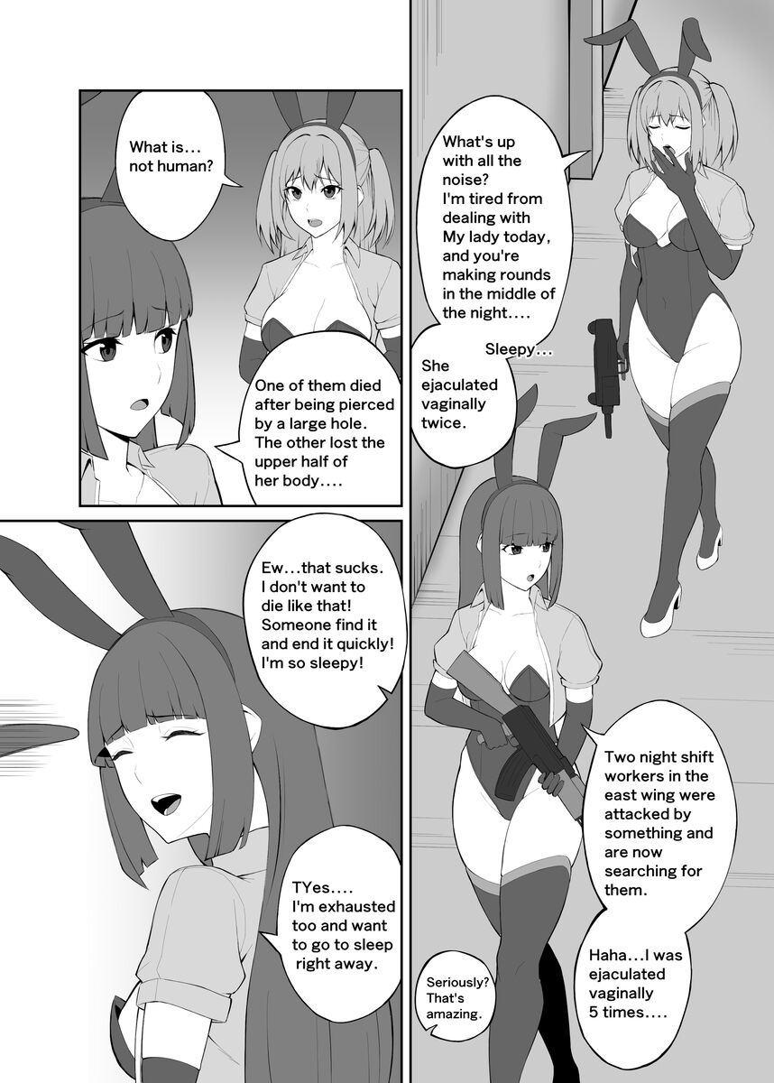 Bunny Fighter page 5 full
