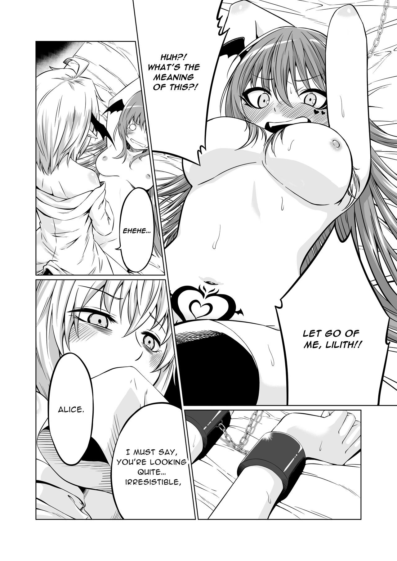 Two Futanari Succubi page 3 full