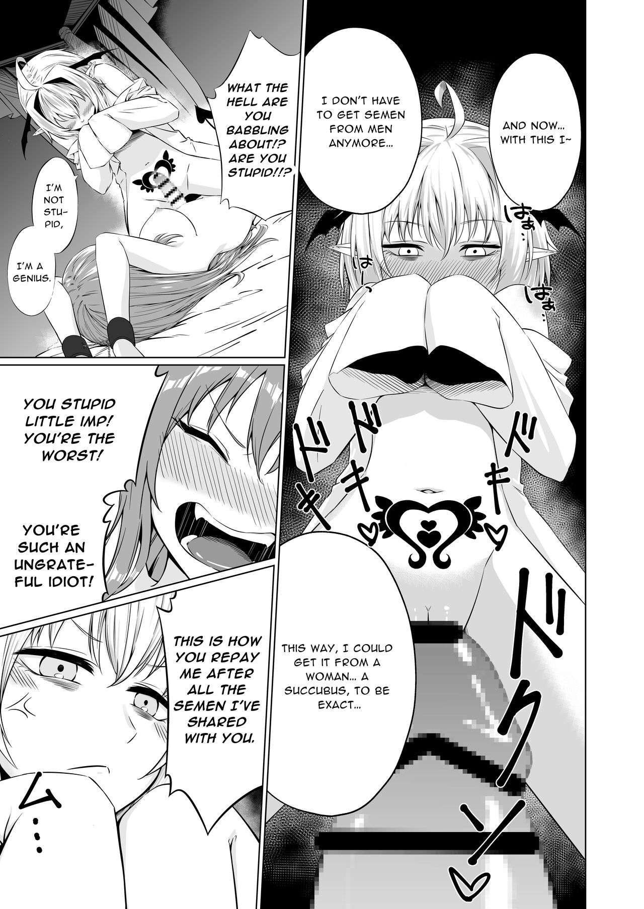 Two Futanari Succubi page 5 full