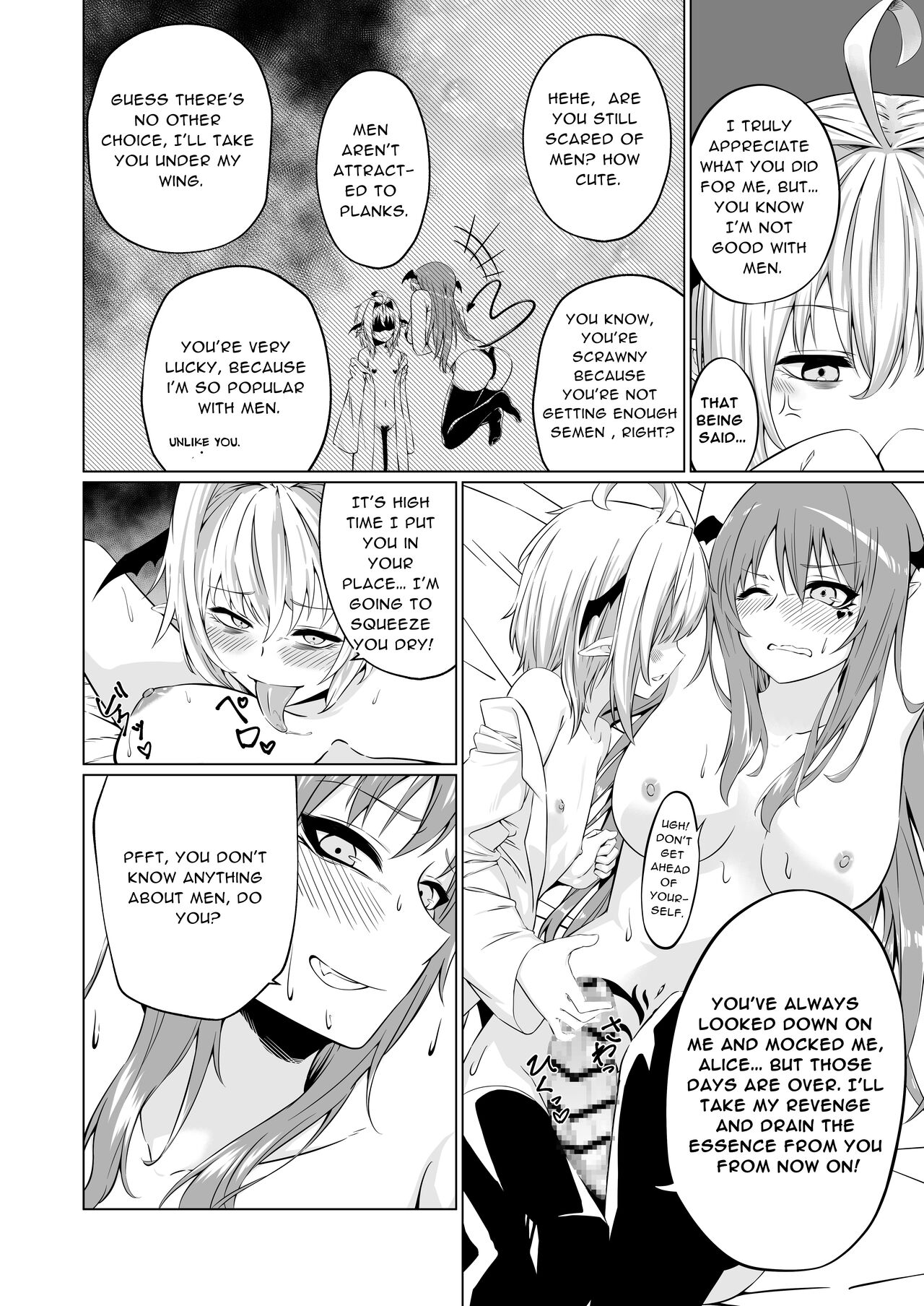 Two Futanari Succubi page 6 full