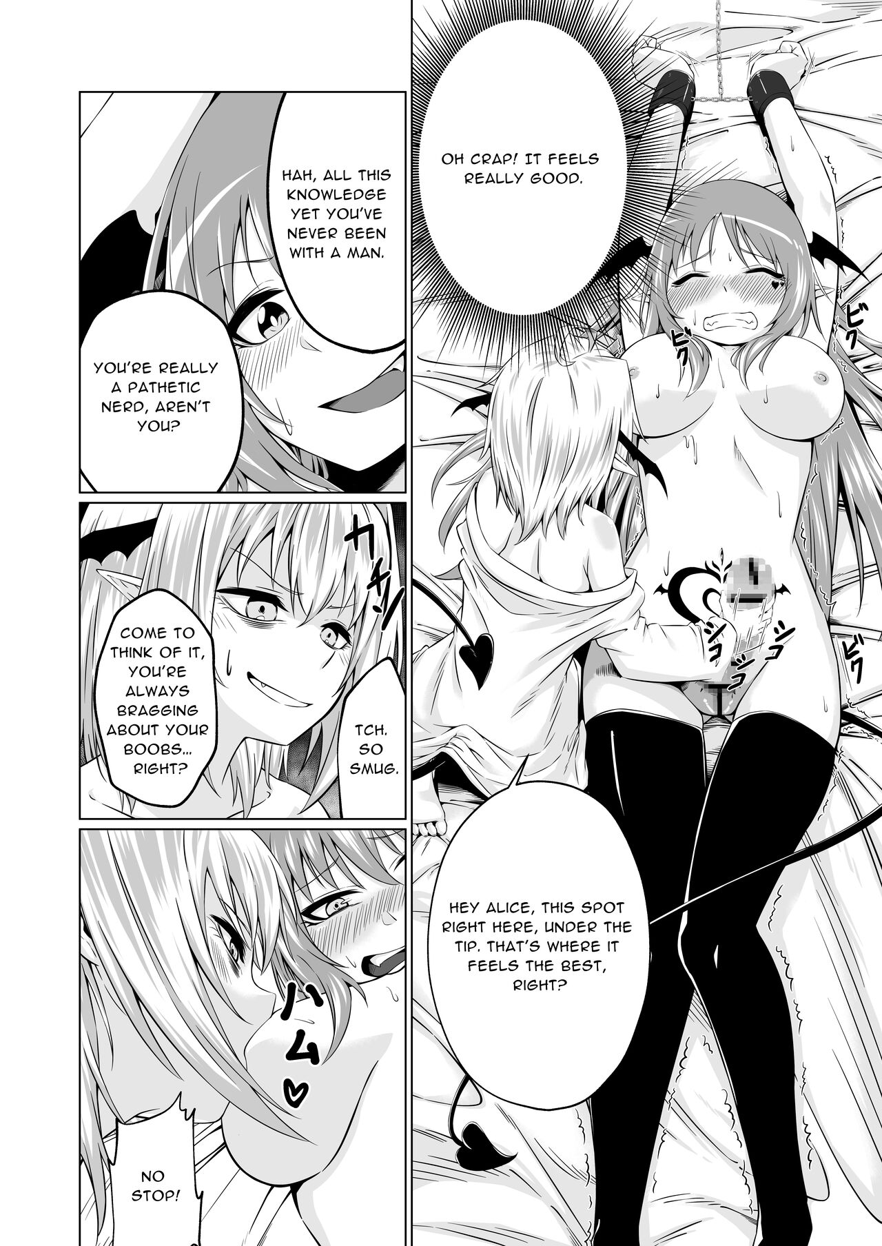 Two Futanari Succubi page 8 full