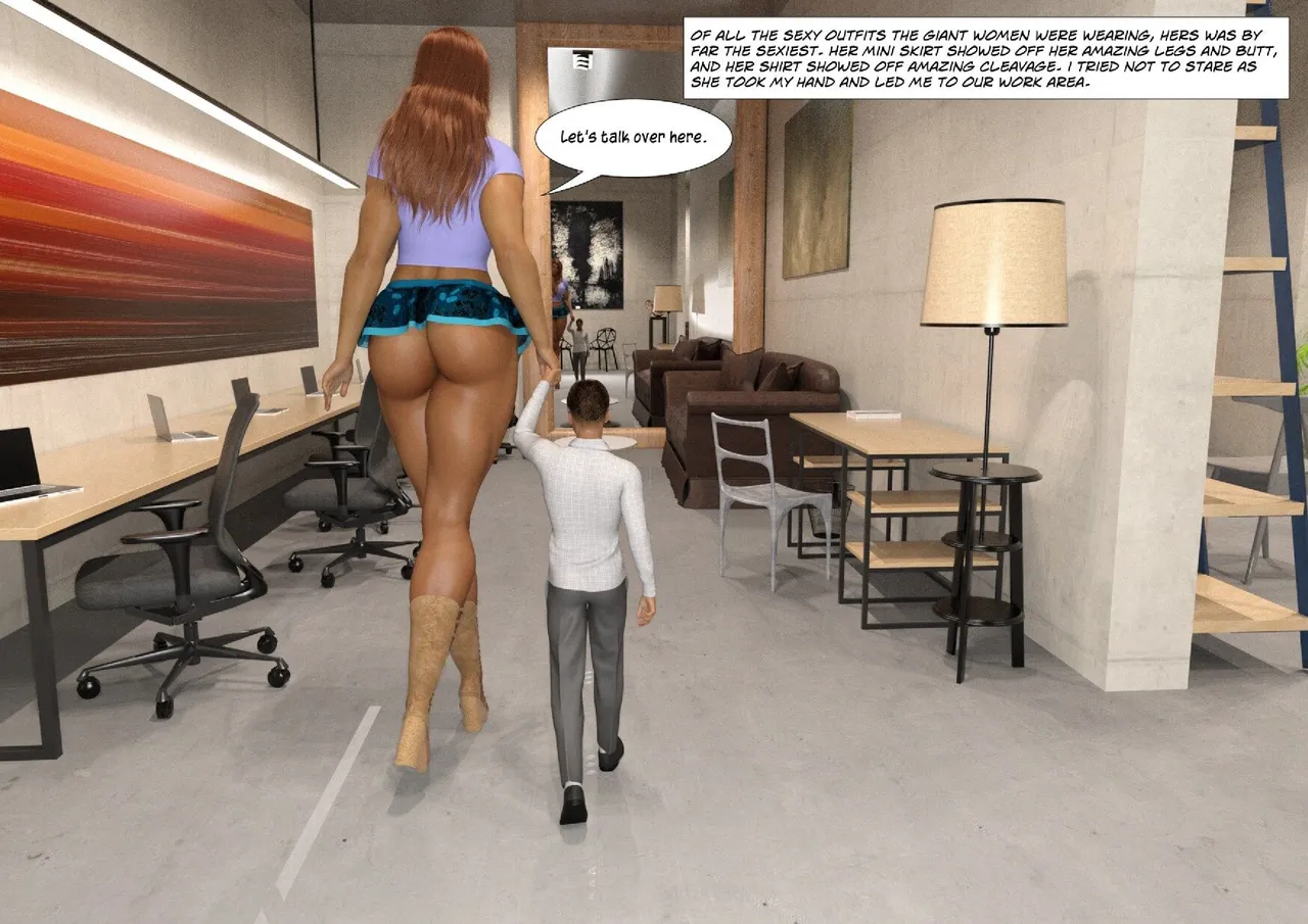 Office Romance page 9 full