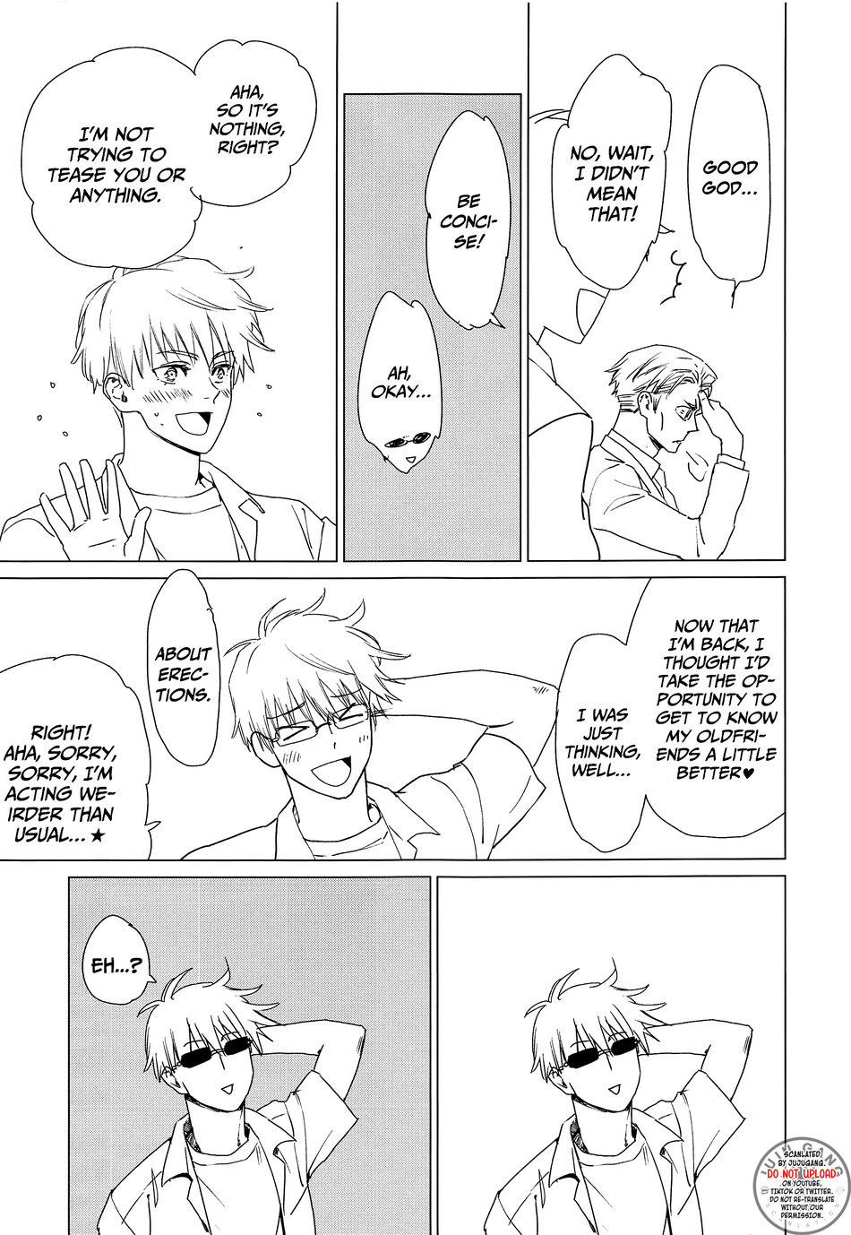 North Wind and Burning Sun – Jujutsu Kaisen dj page 10 full